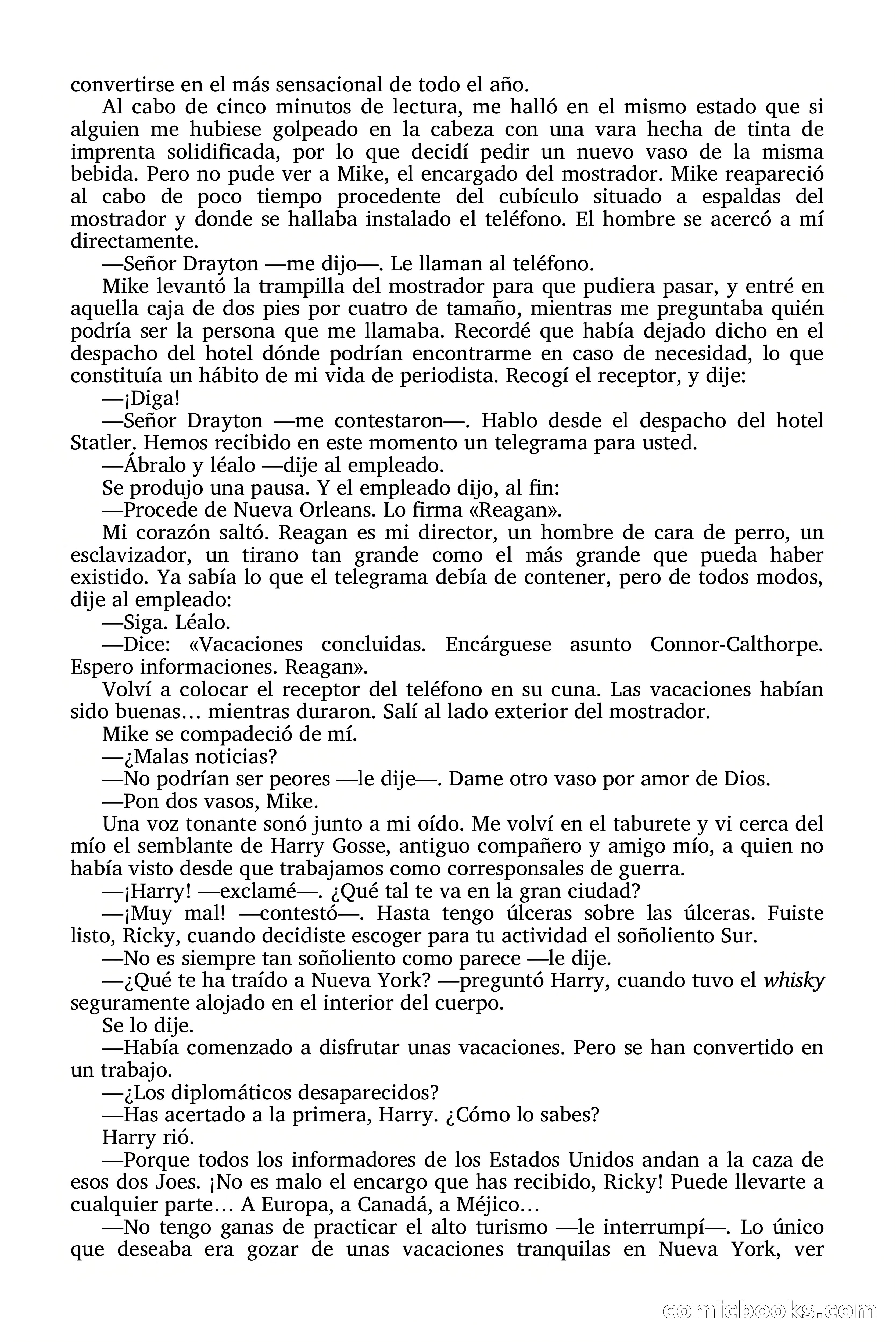 Yo Espía — page 9 of 72
