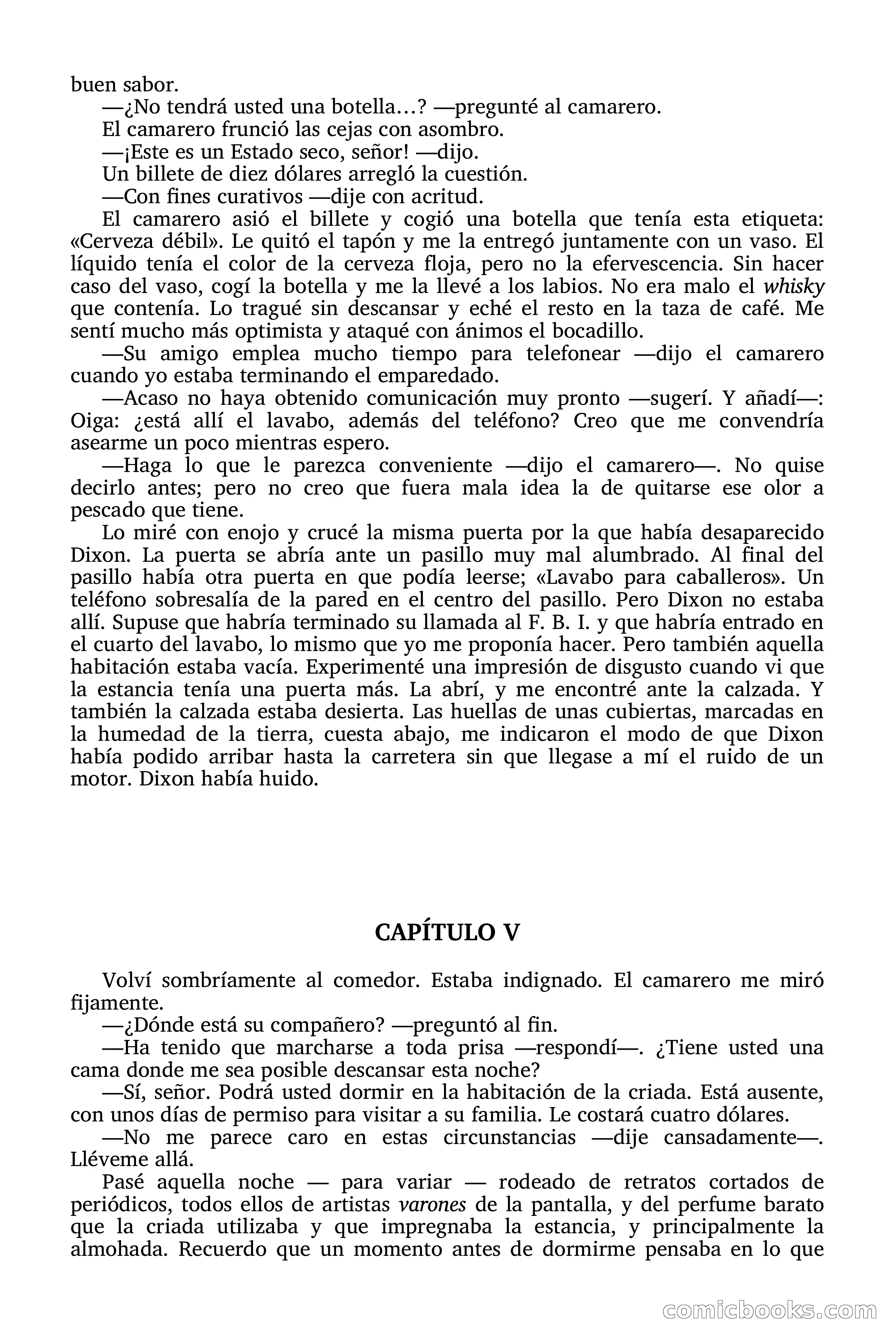 Yo Espía — page 23 of 72