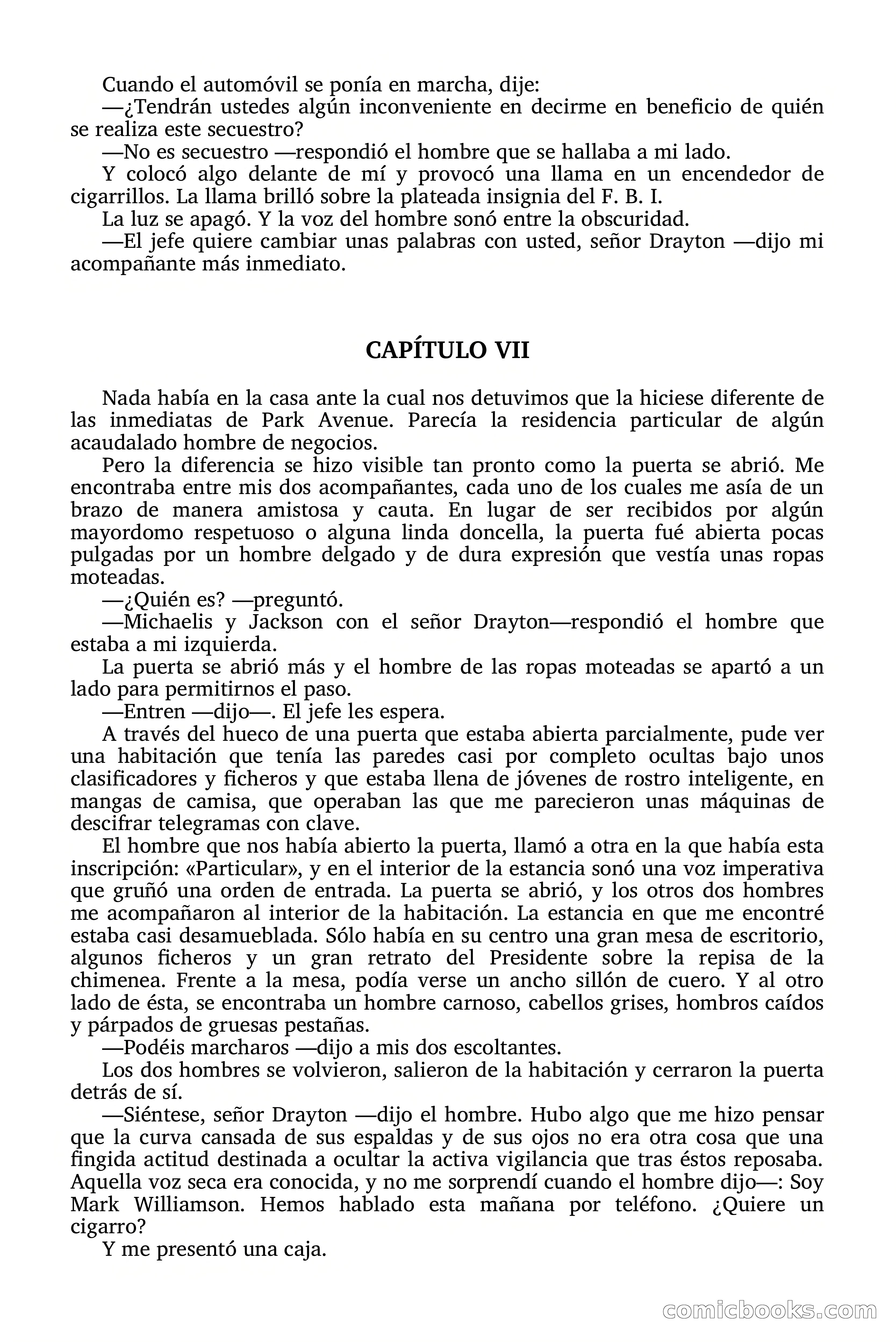 Yo Espía — page 34 of 72