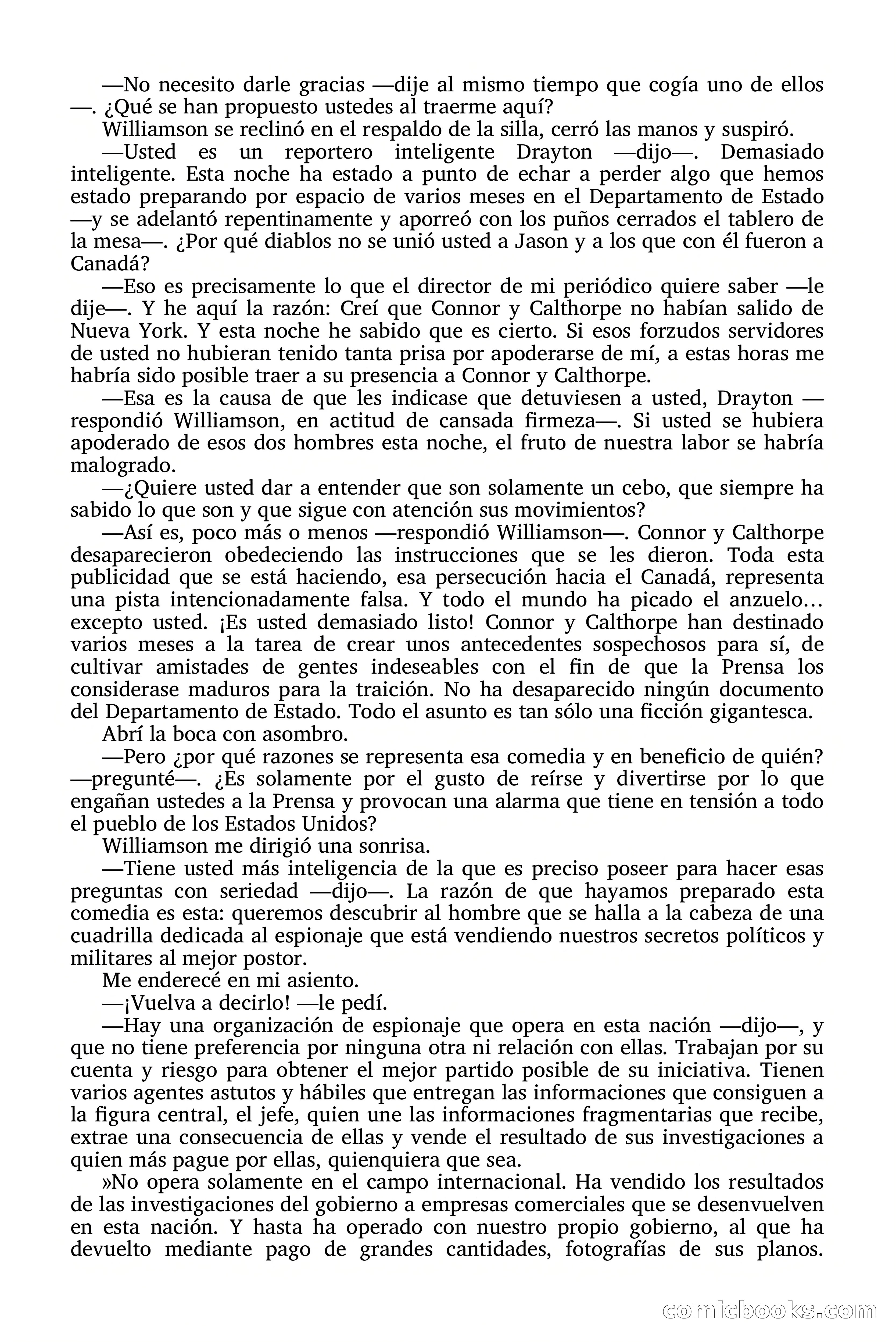 Yo Espía — page 35 of 72