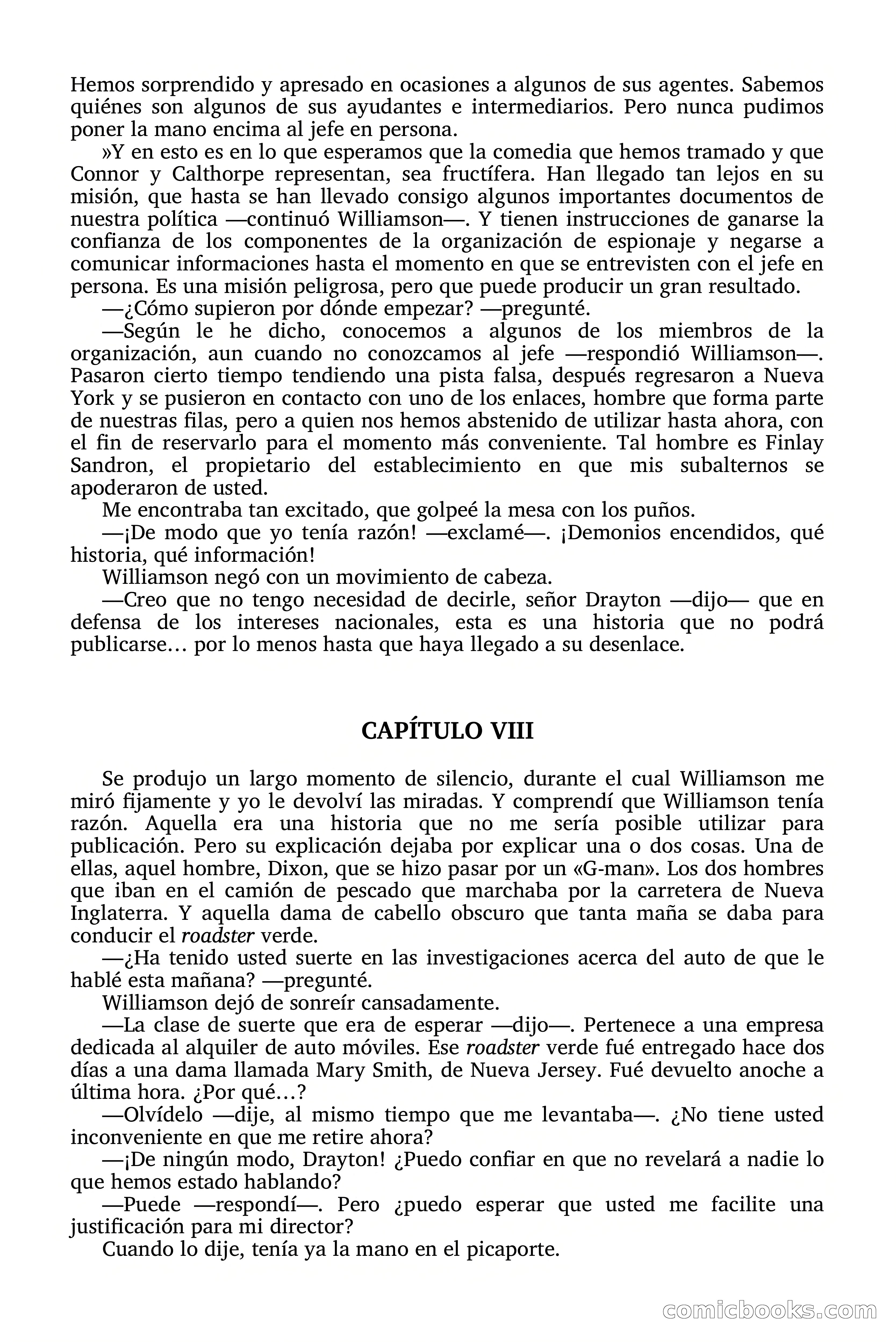 Yo Espía — page 36 of 72