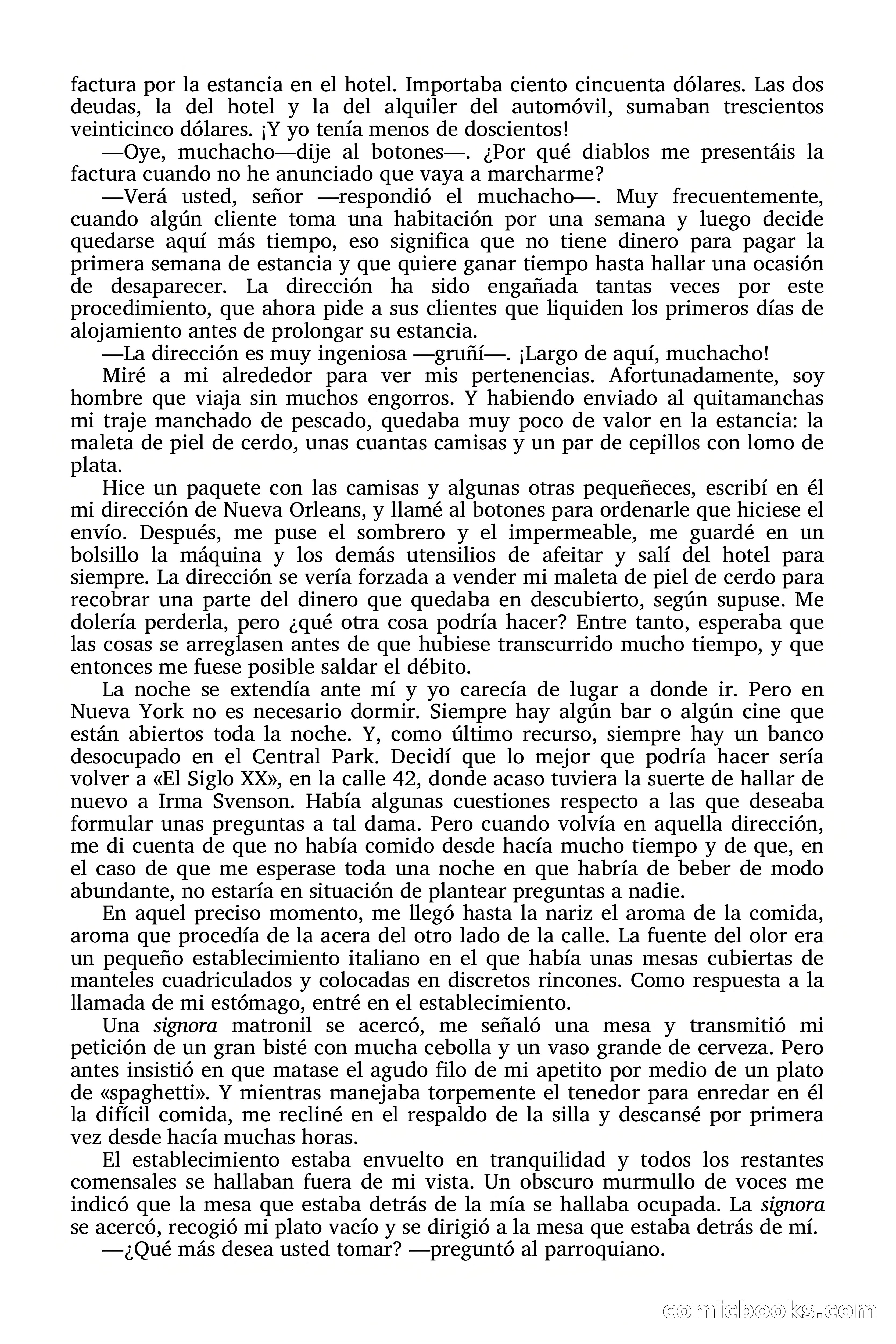 Yo Espía — page 38 of 72