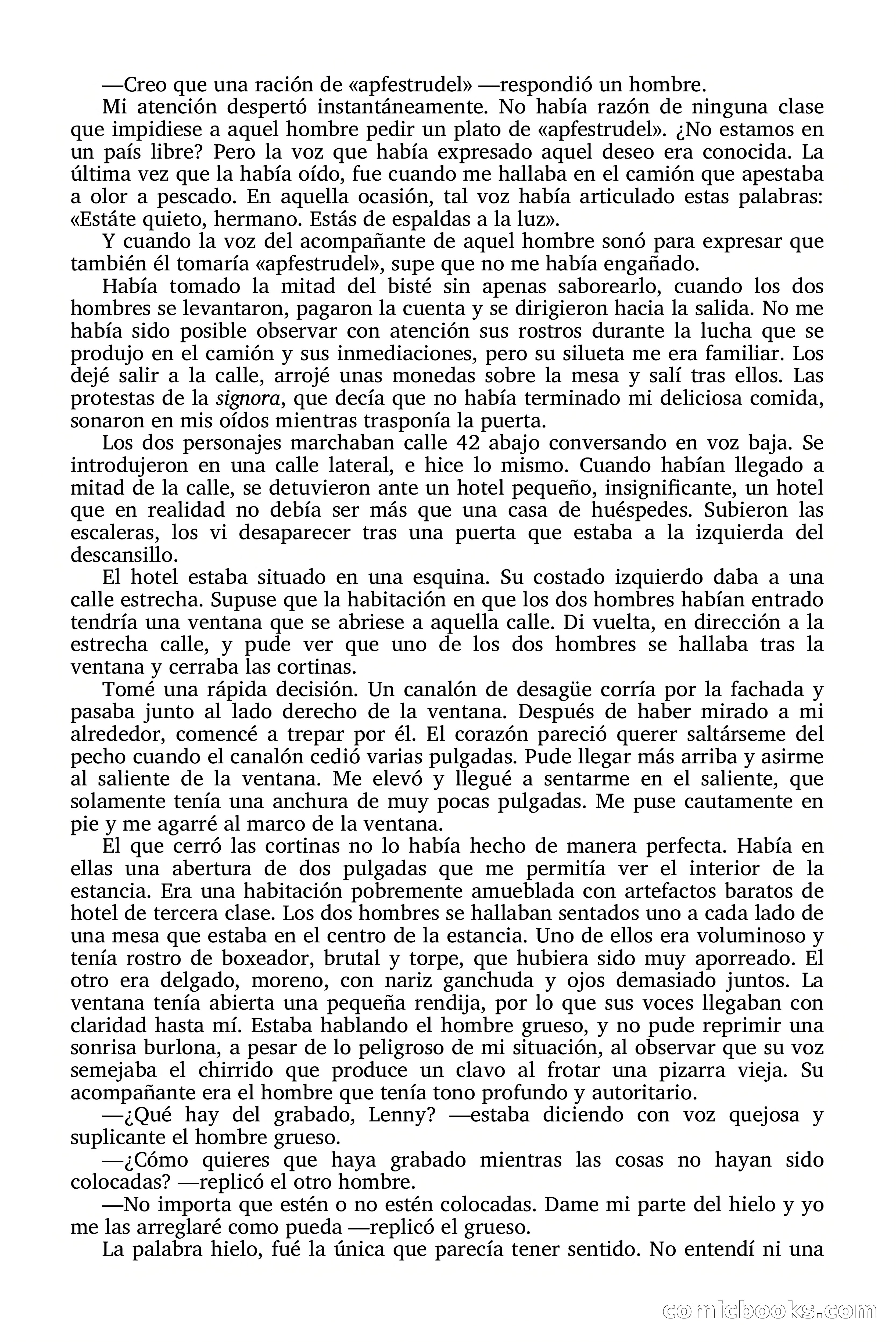Yo Espía — page 39 of 72