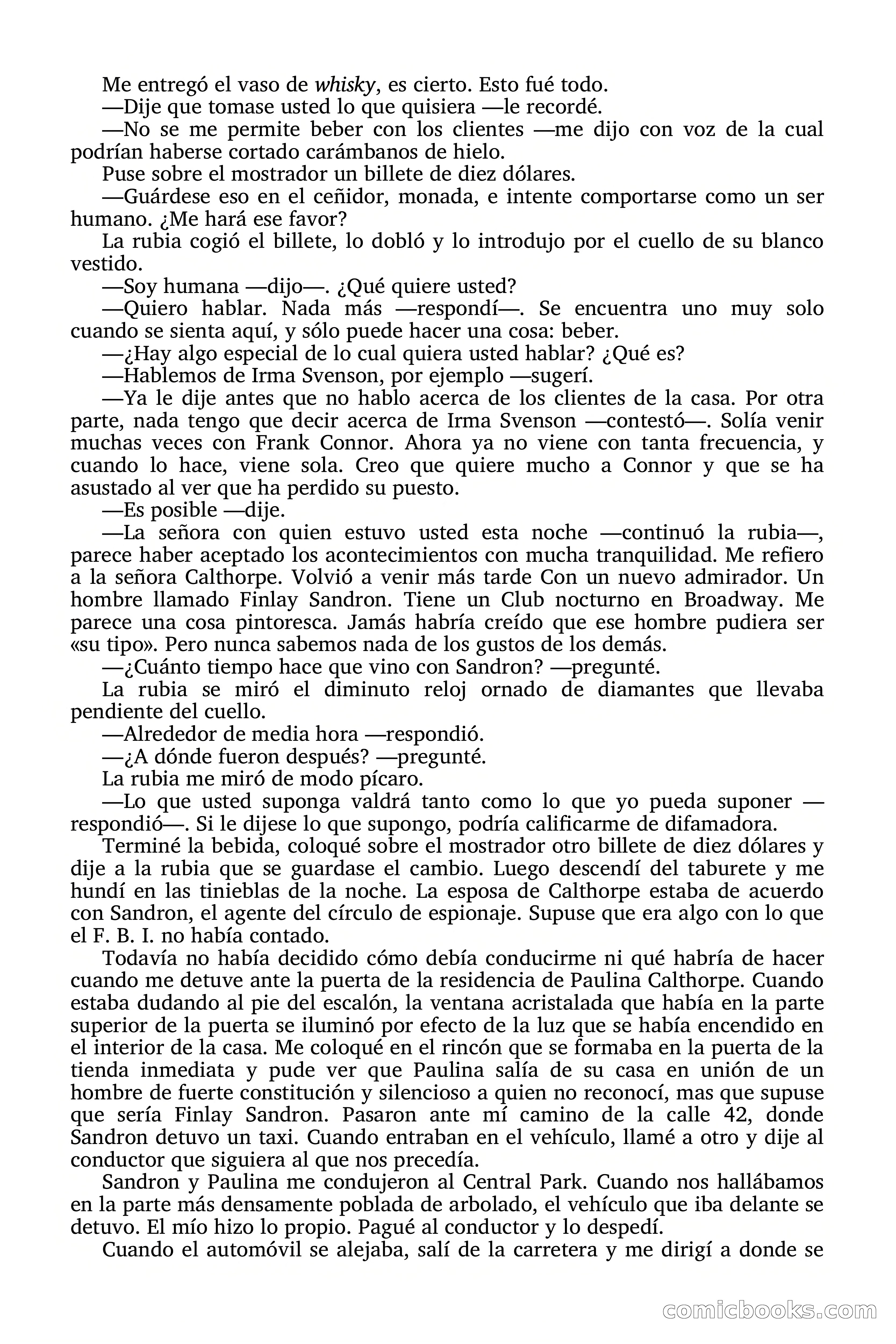 Yo Espía — page 42 of 72
