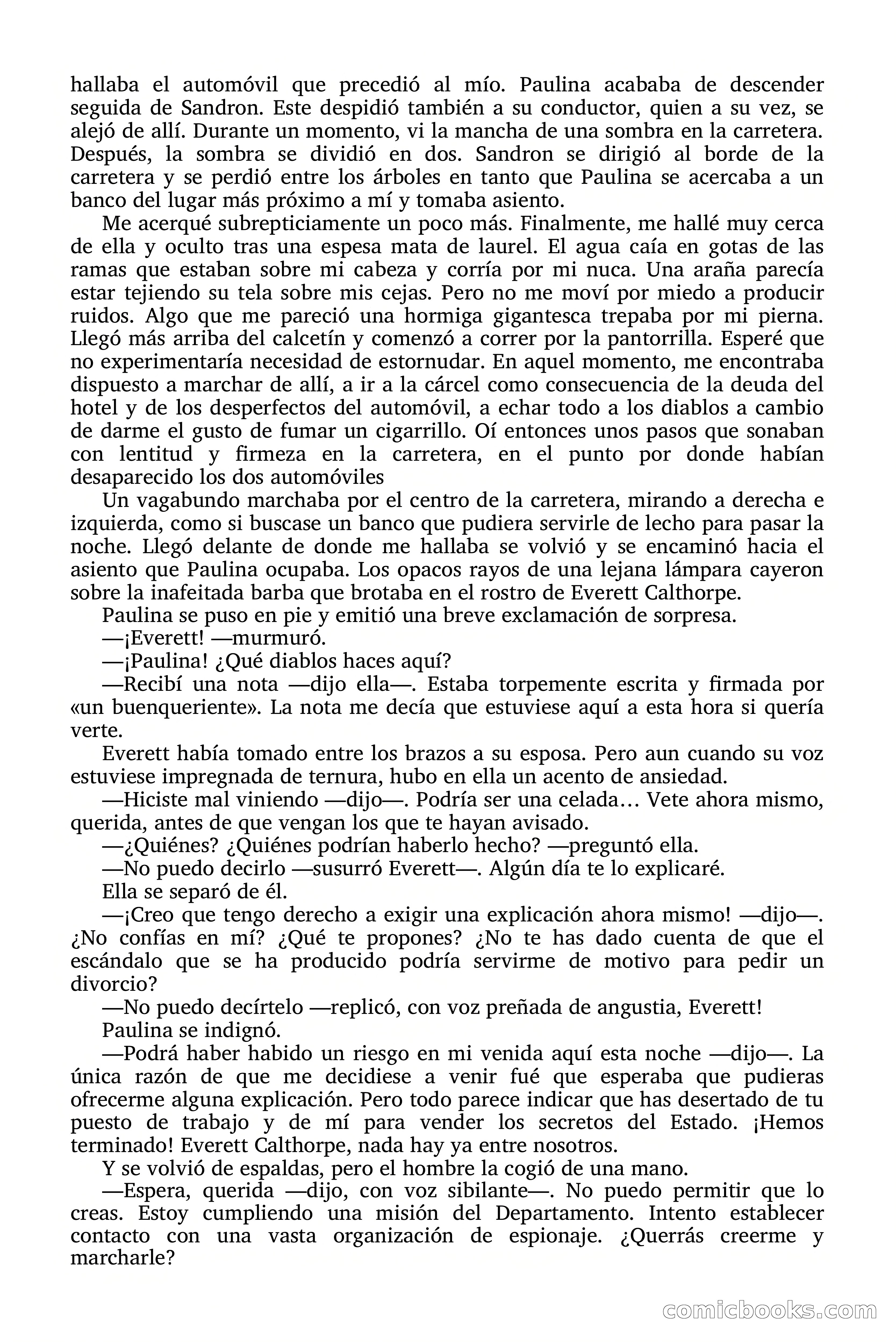 Yo Espía — page 43 of 72