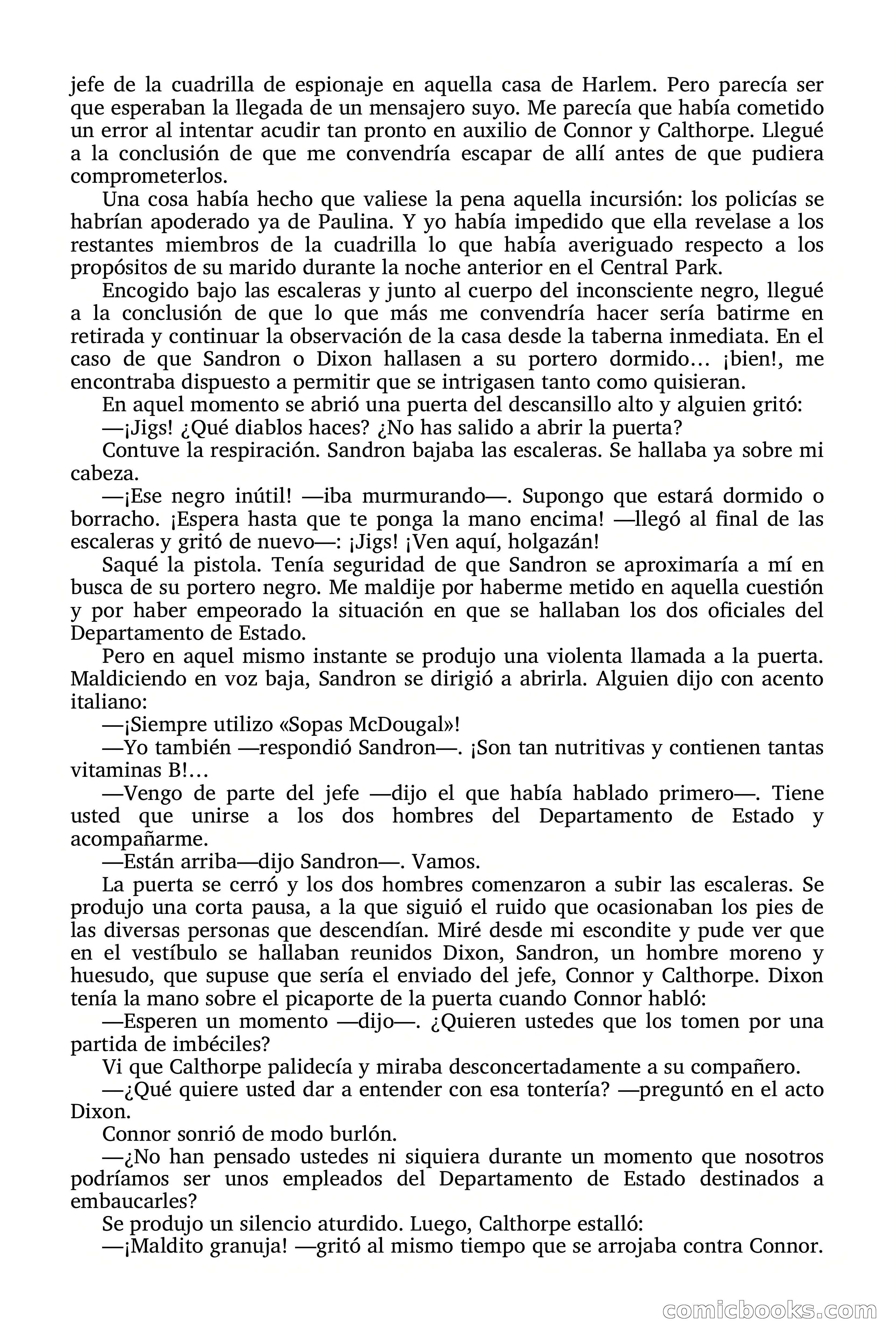 Yo Espía — page 56 of 72