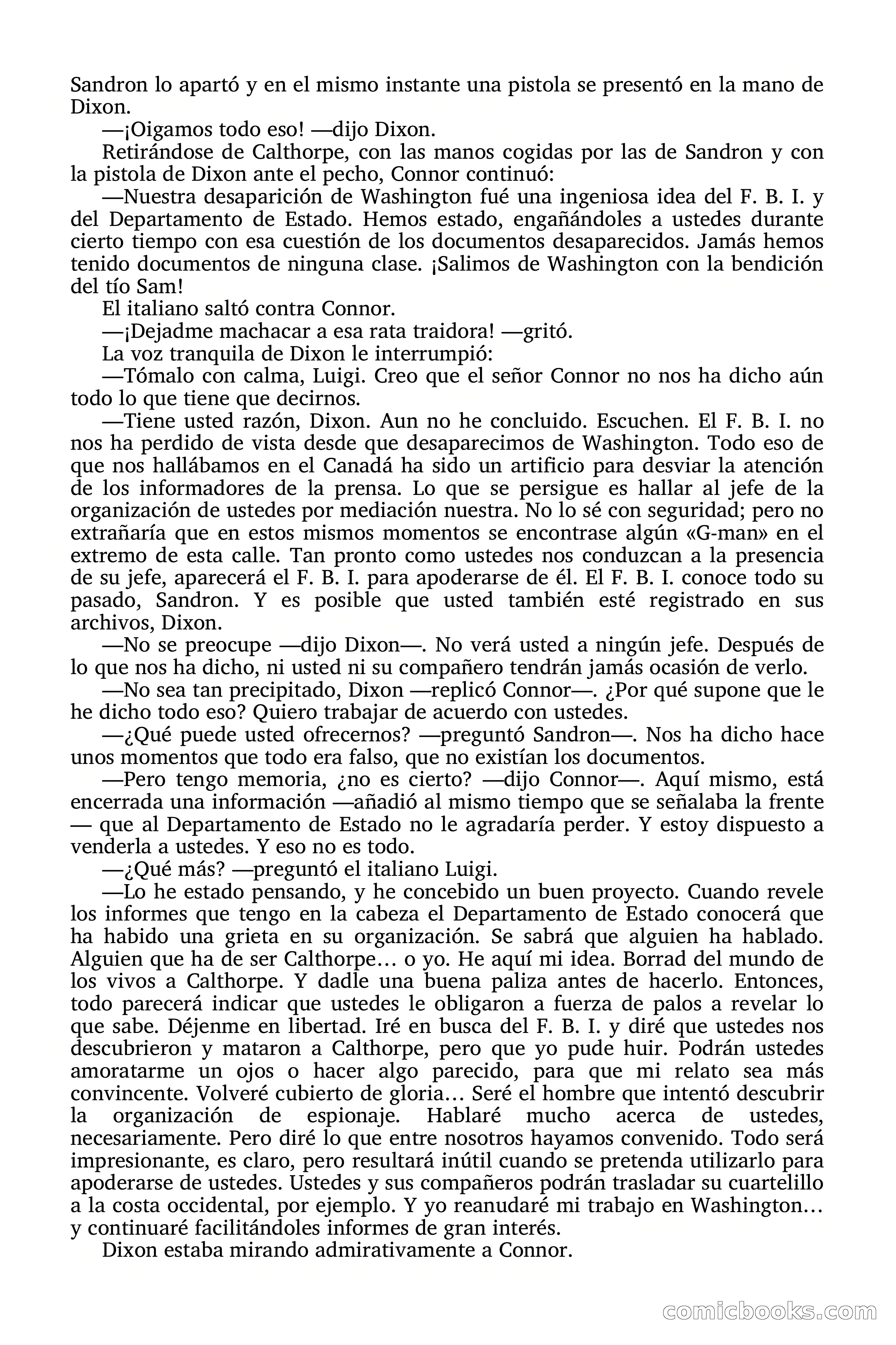 Yo Espía — page 57 of 72