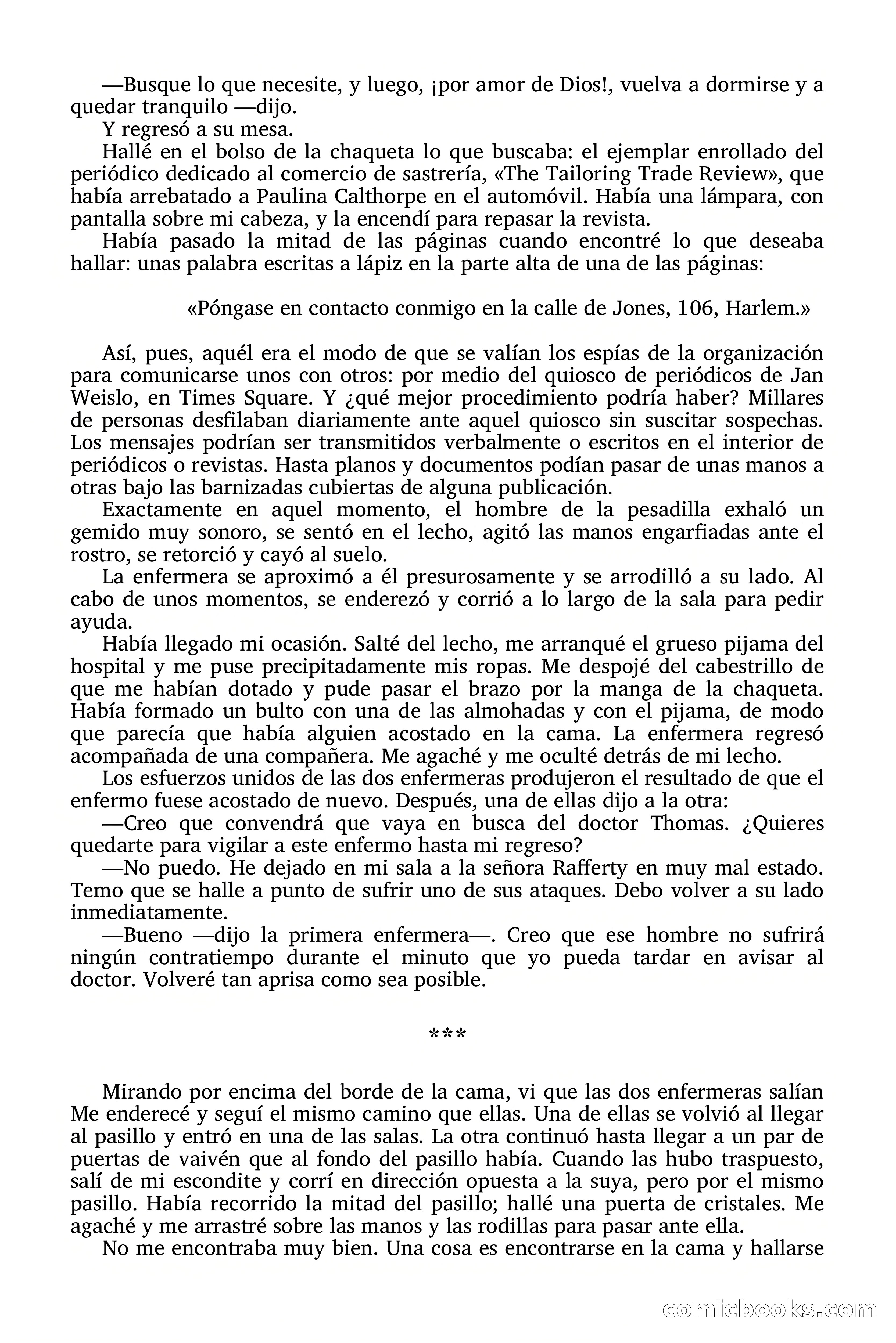 Yo Espía — page 62 of 72