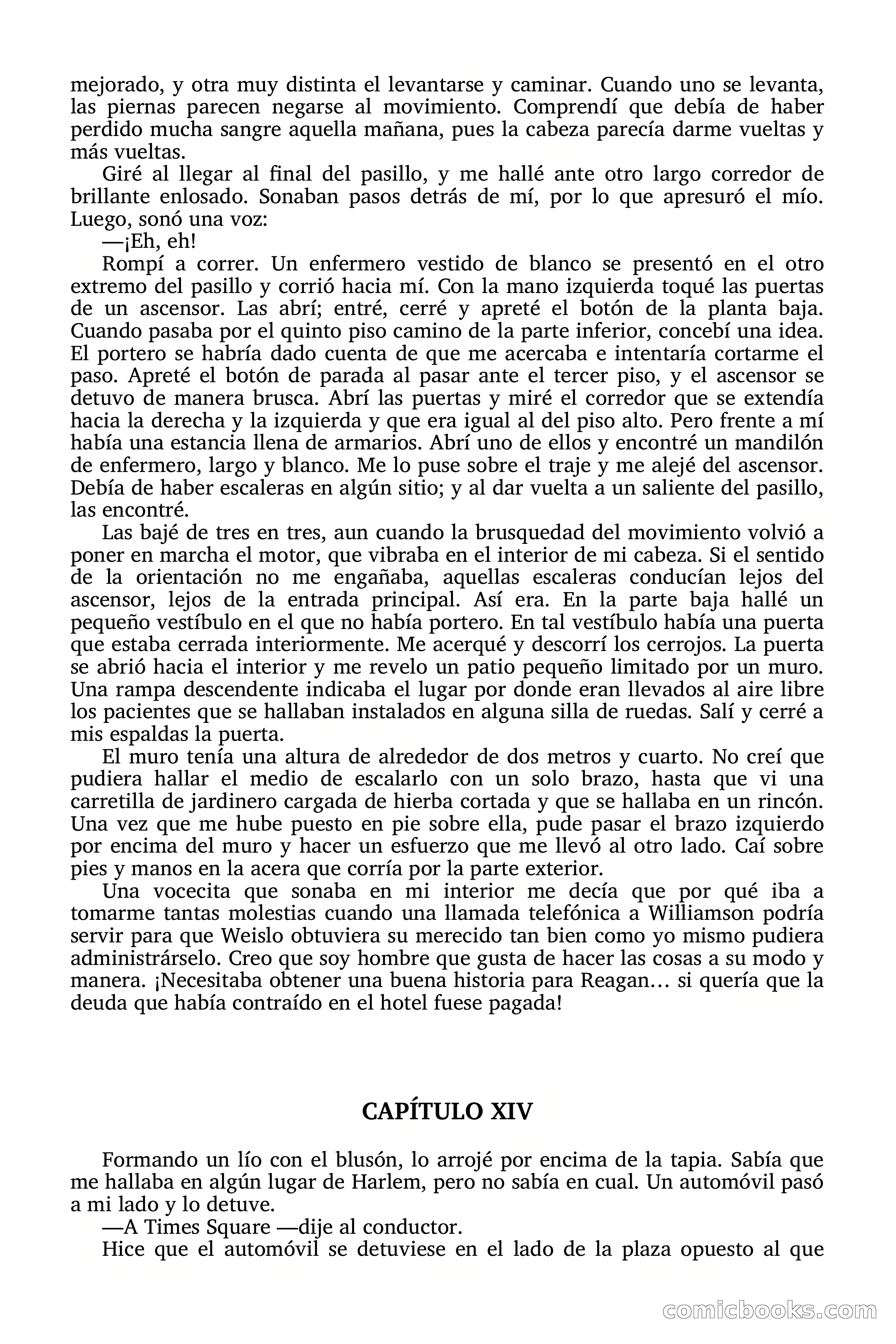Yo Espía — page 63 of 72