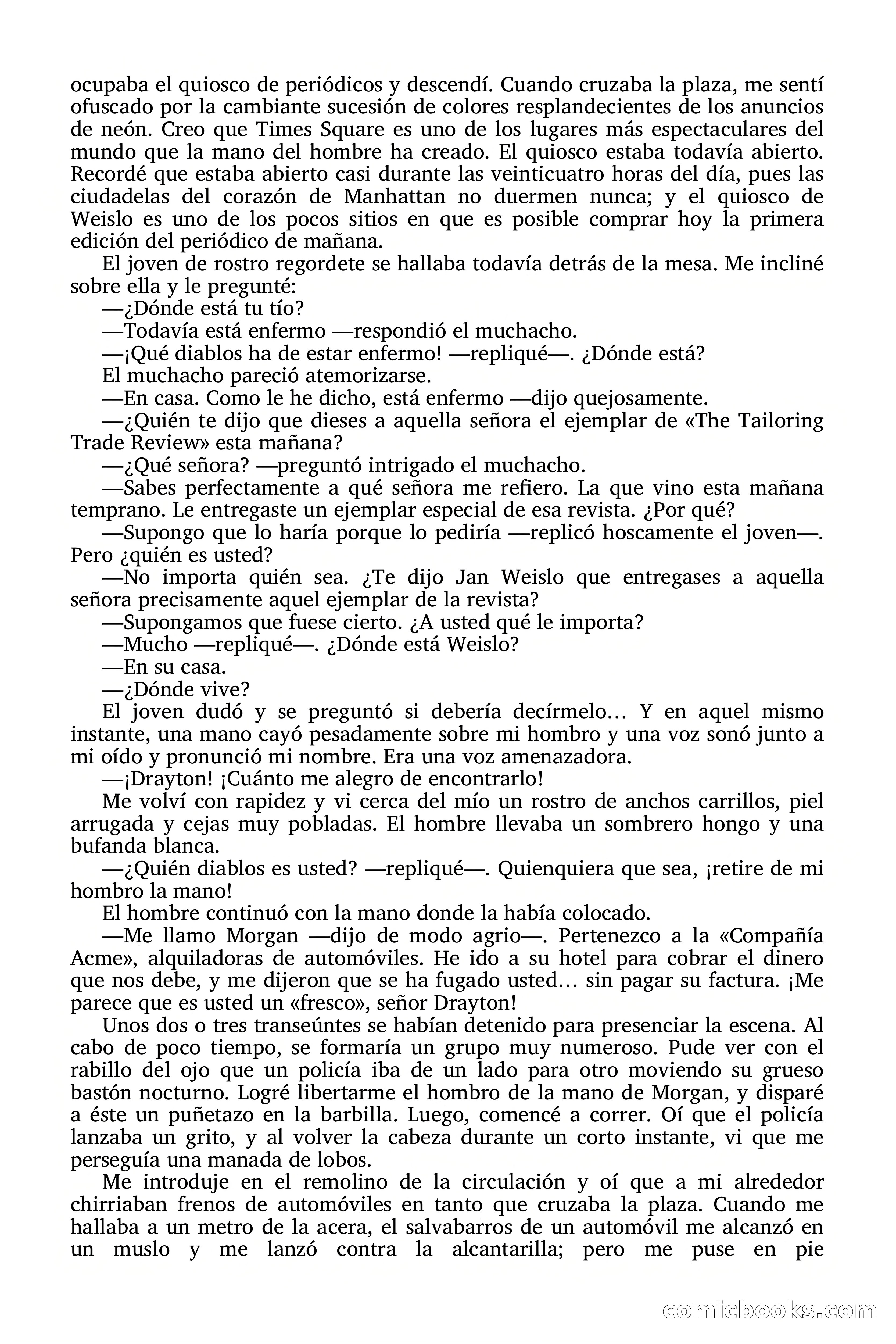 Yo Espía — page 64 of 72