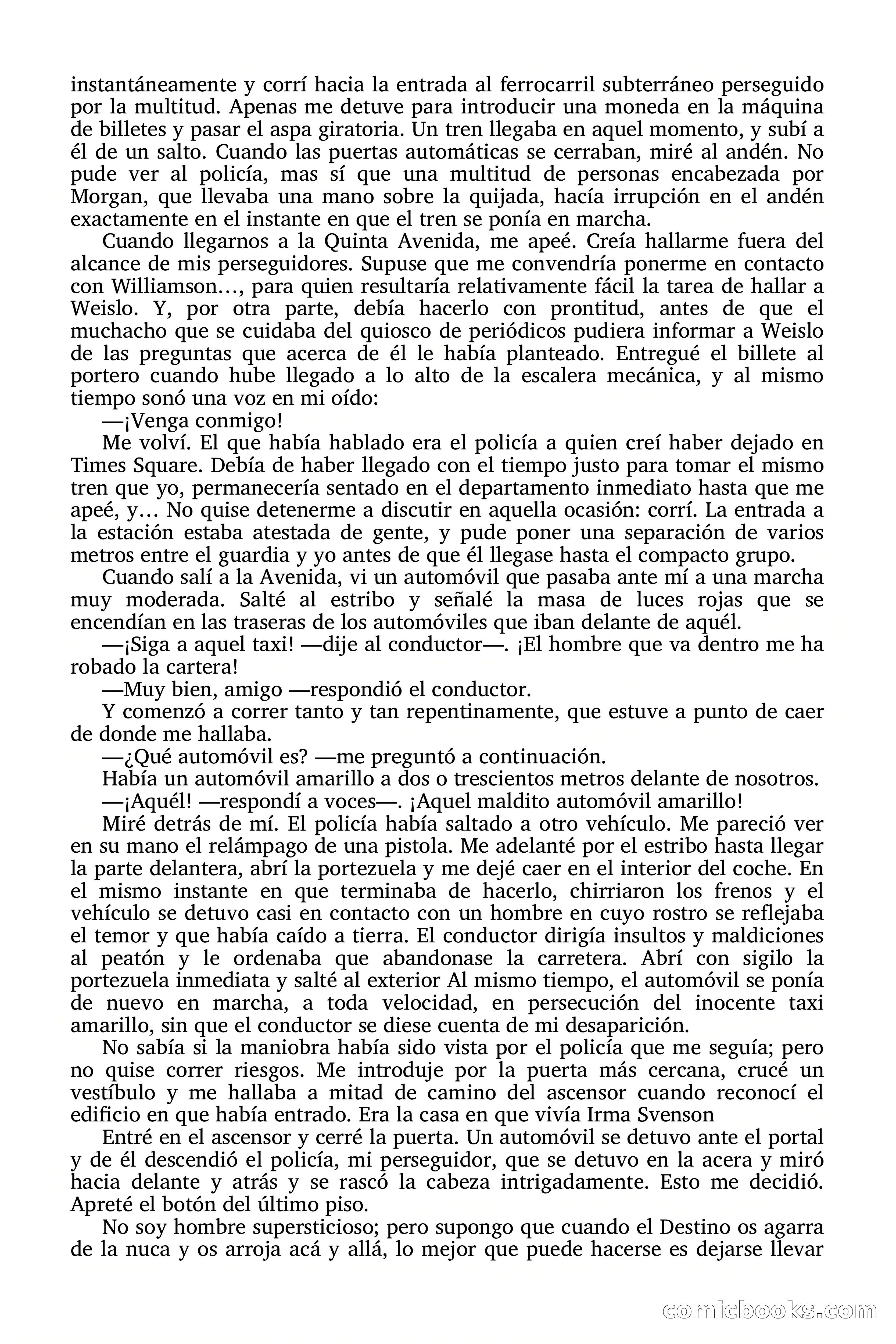 Yo Espía — page 65 of 72