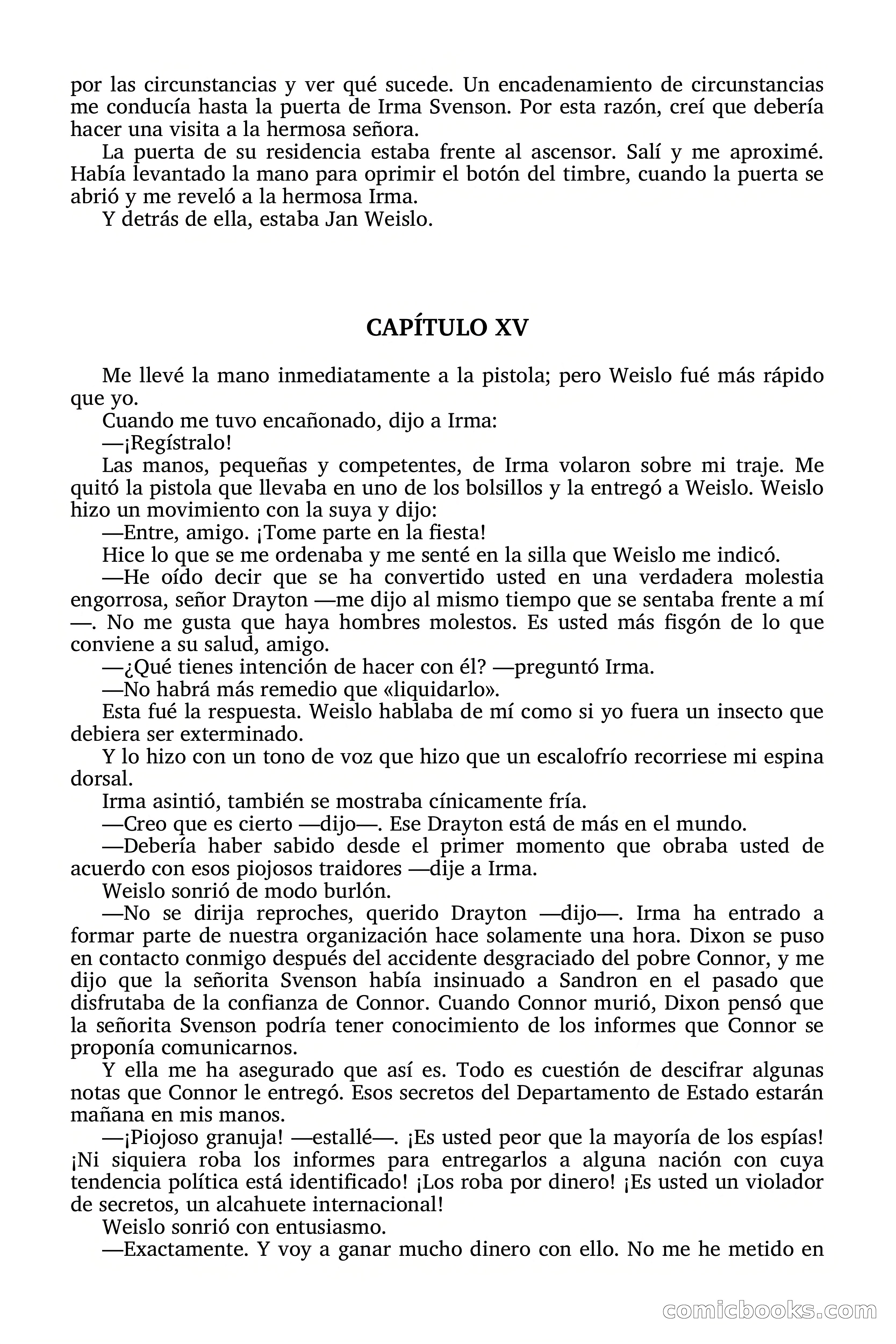 Yo Espía — page 66 of 72