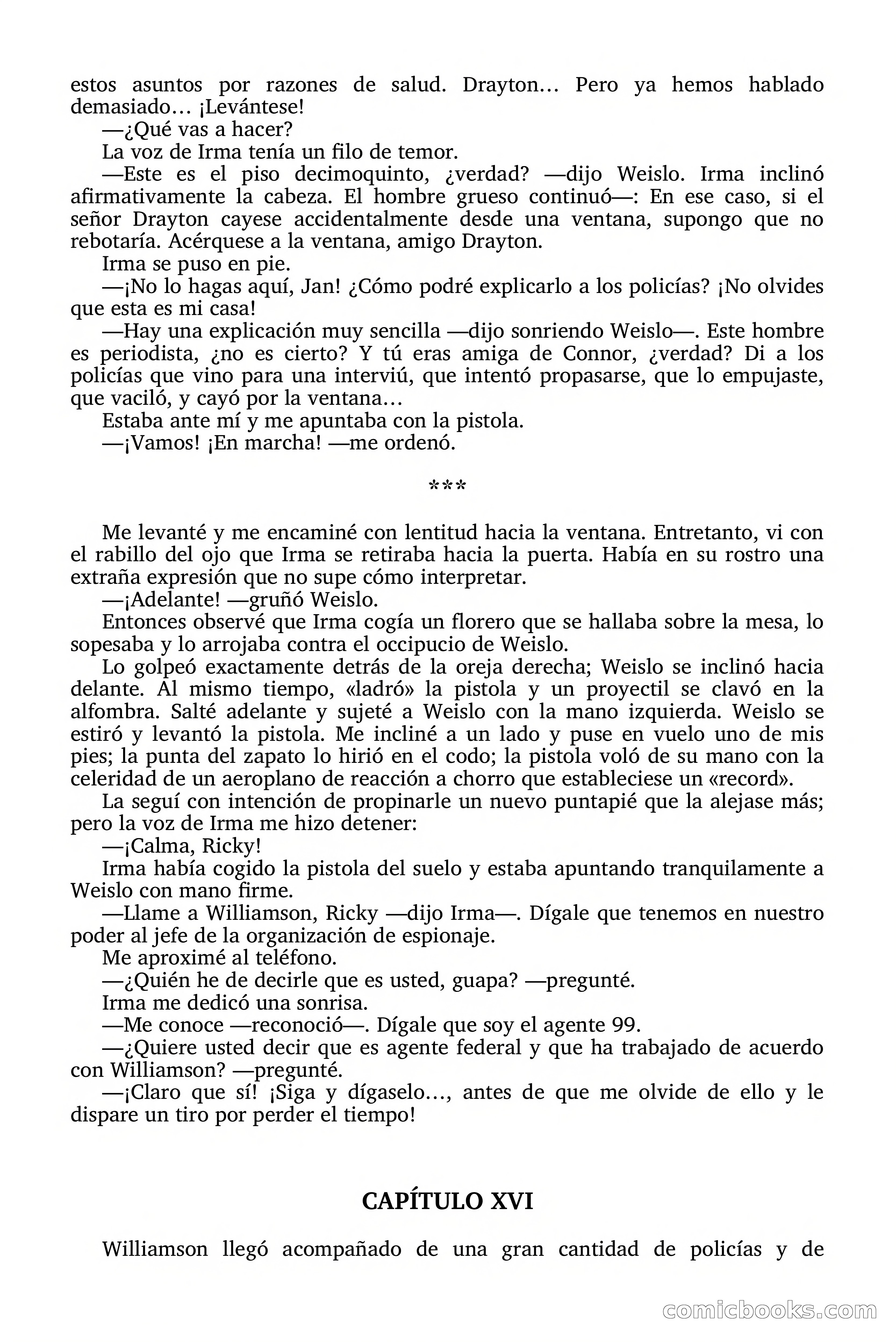 Yo Espía — page 67 of 72