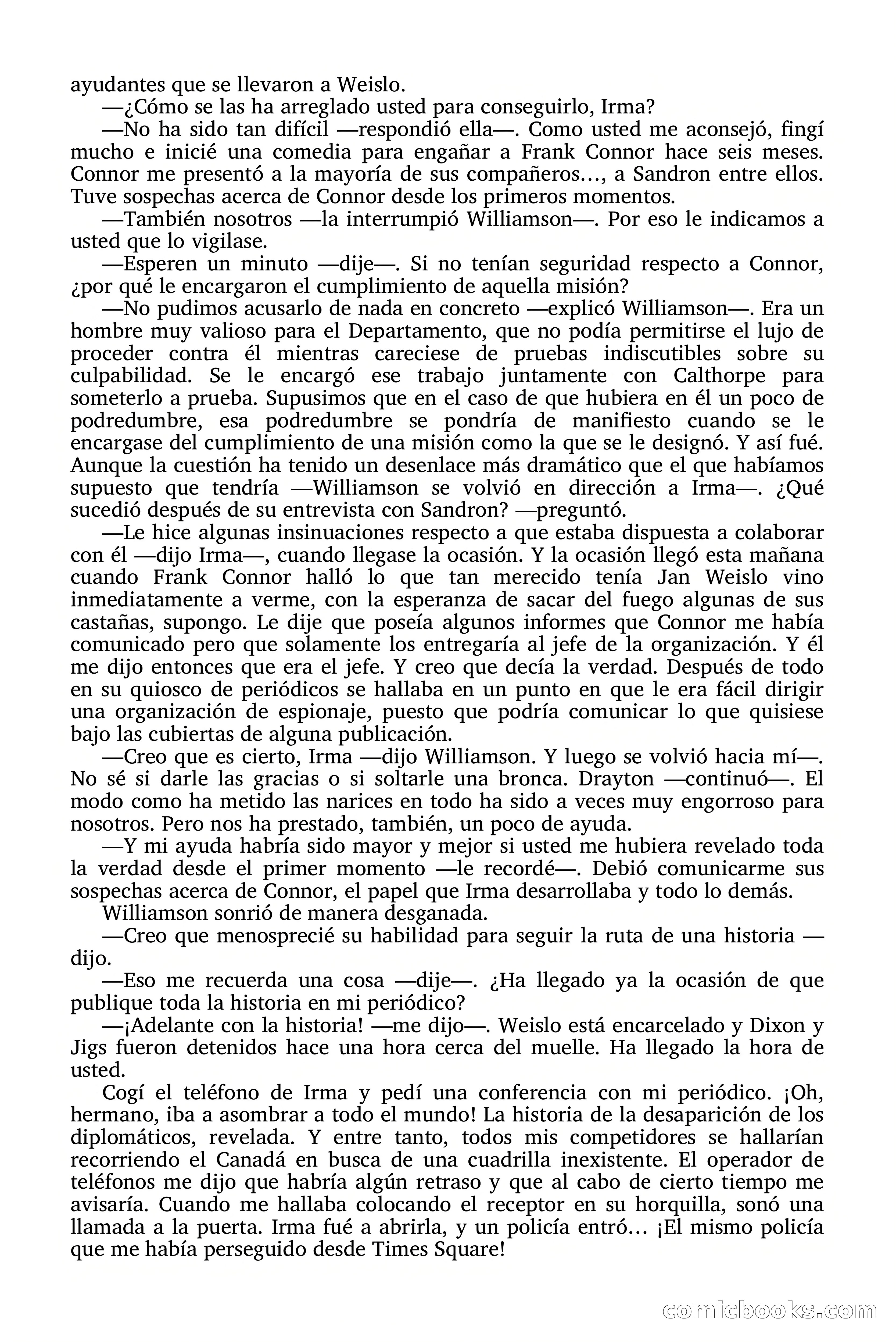 Yo Espía — page 68 of 72