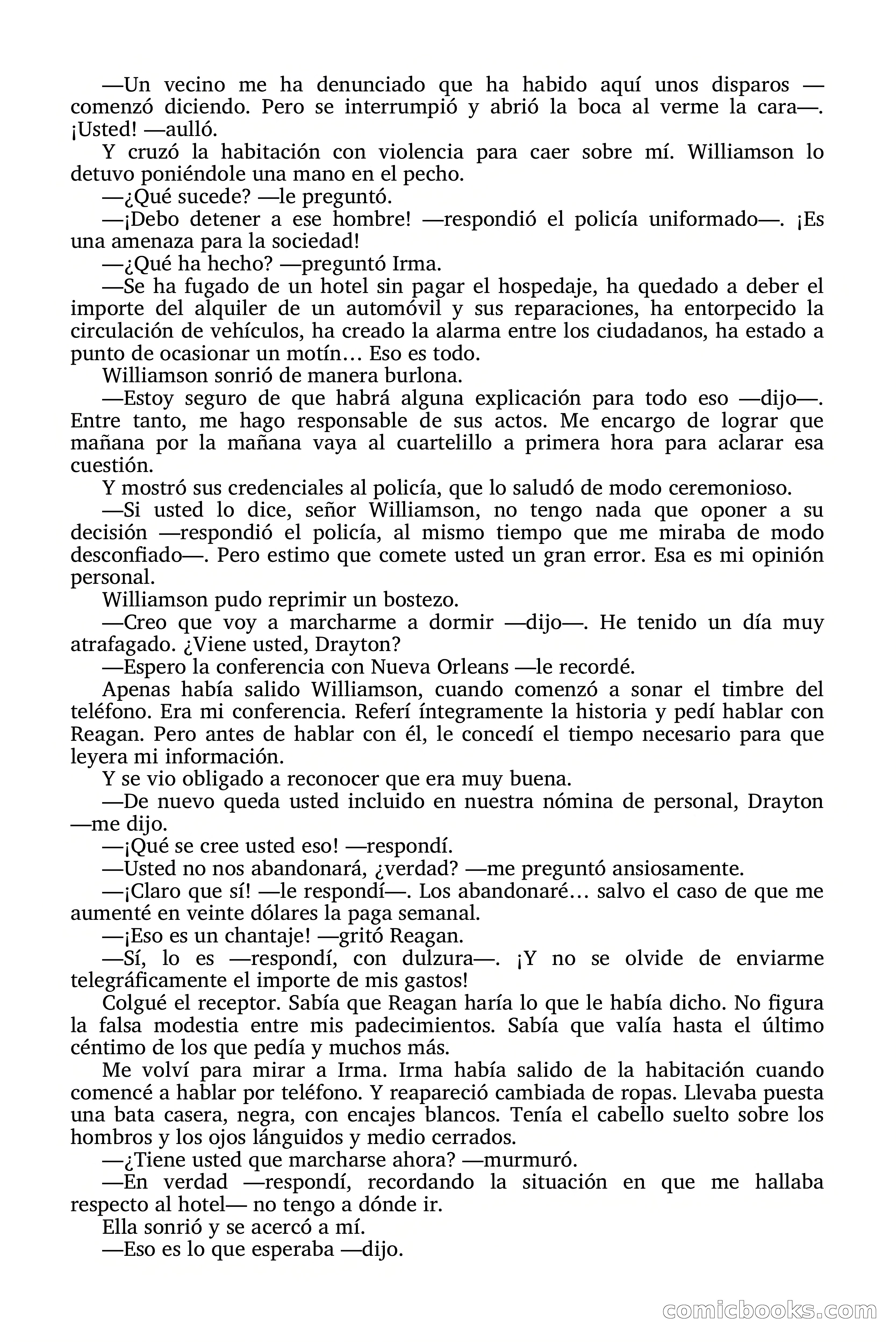 Yo Espía — page 69 of 72
