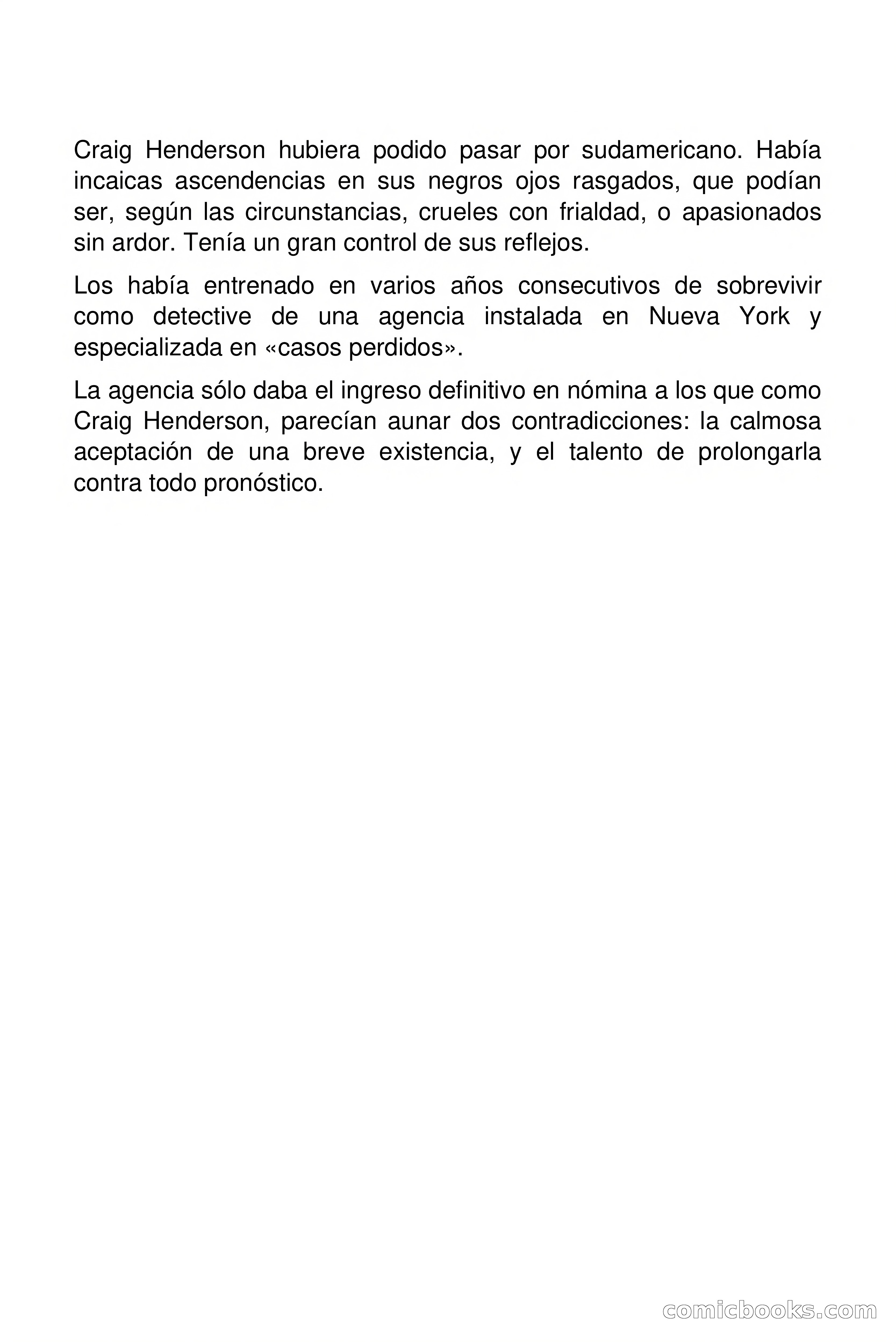 Rumbo a Sing Sing — page 2 of 100