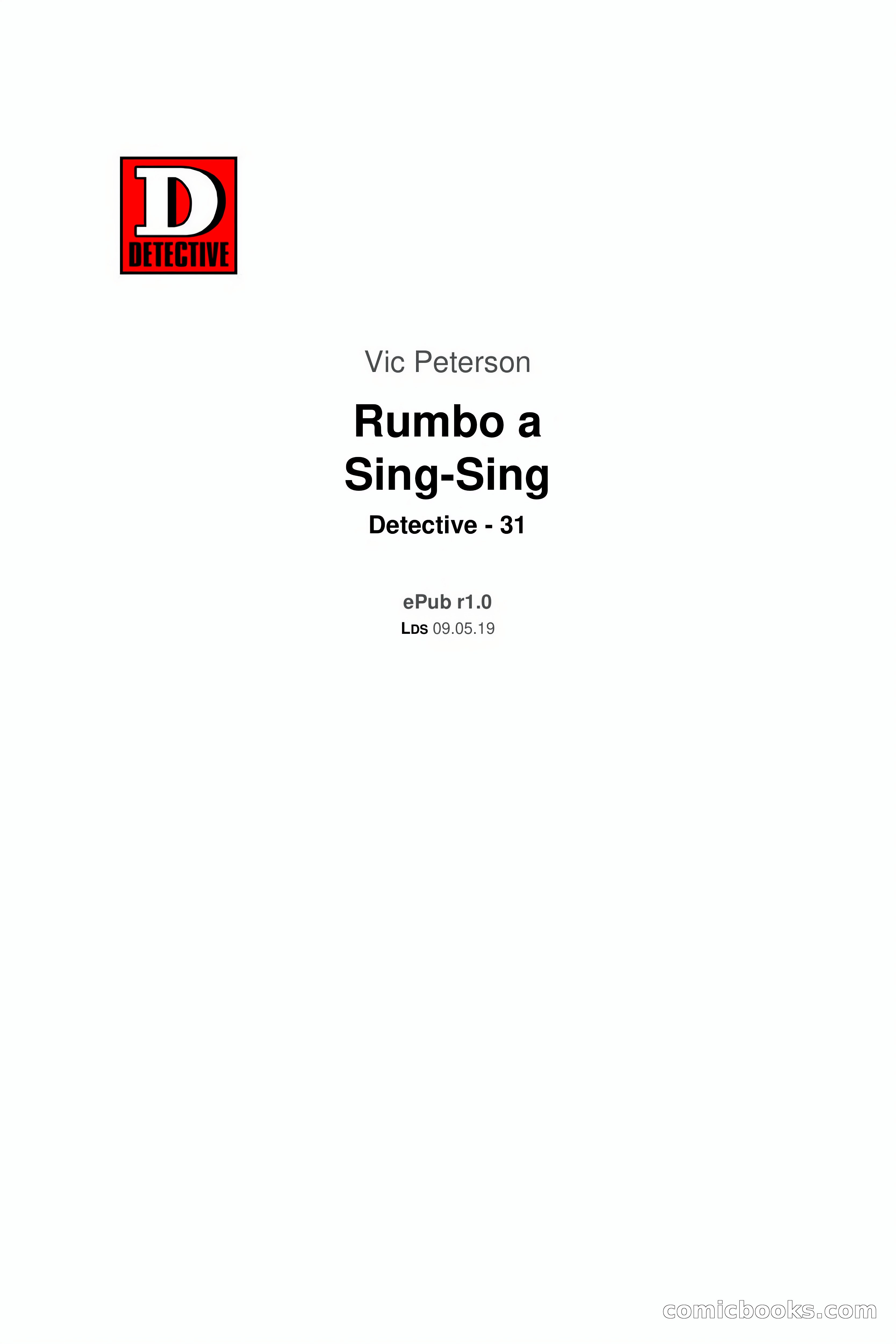 Rumbo a Sing Sing — page 3 of 100