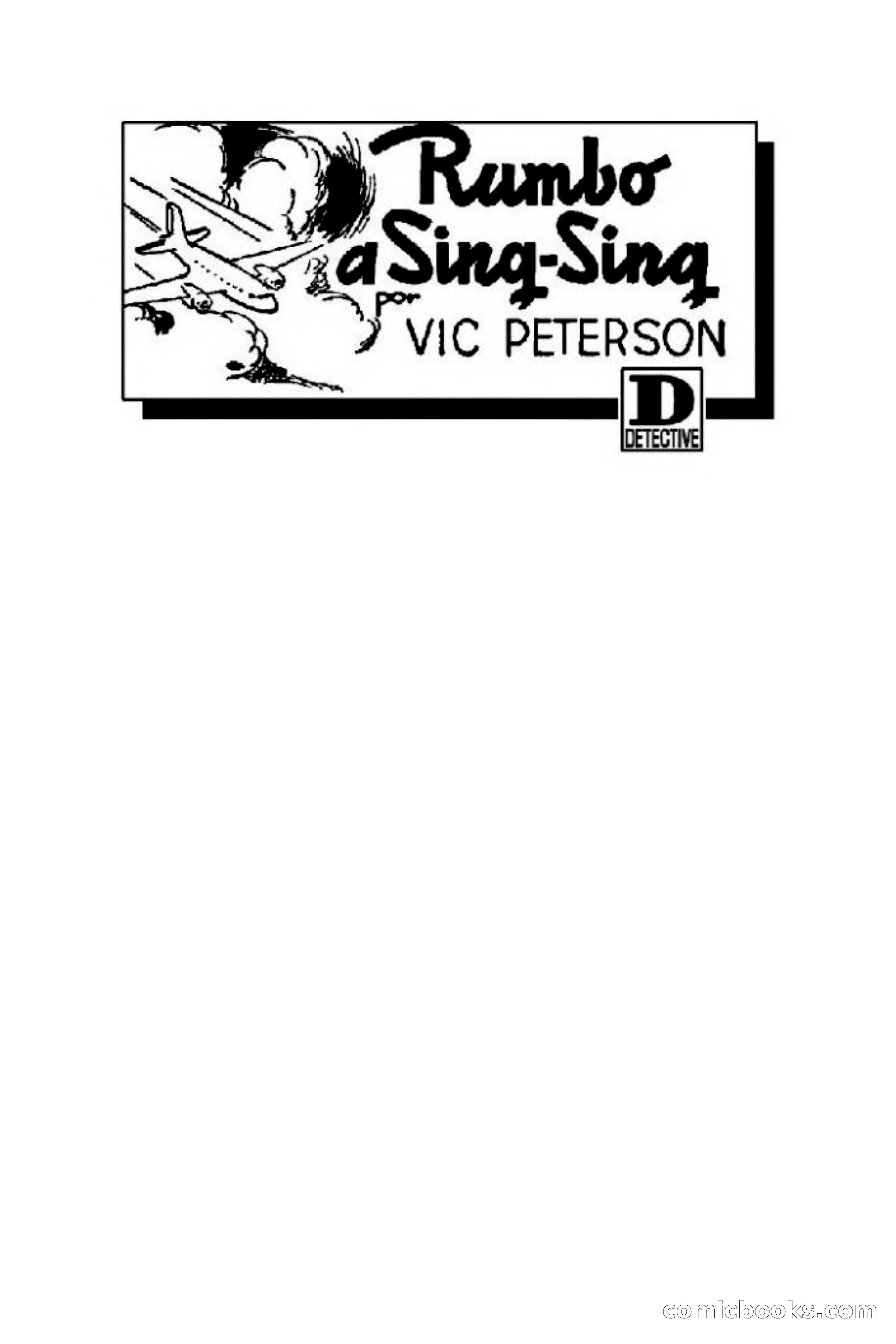 Rumbo a Sing Sing — page 5 of 100