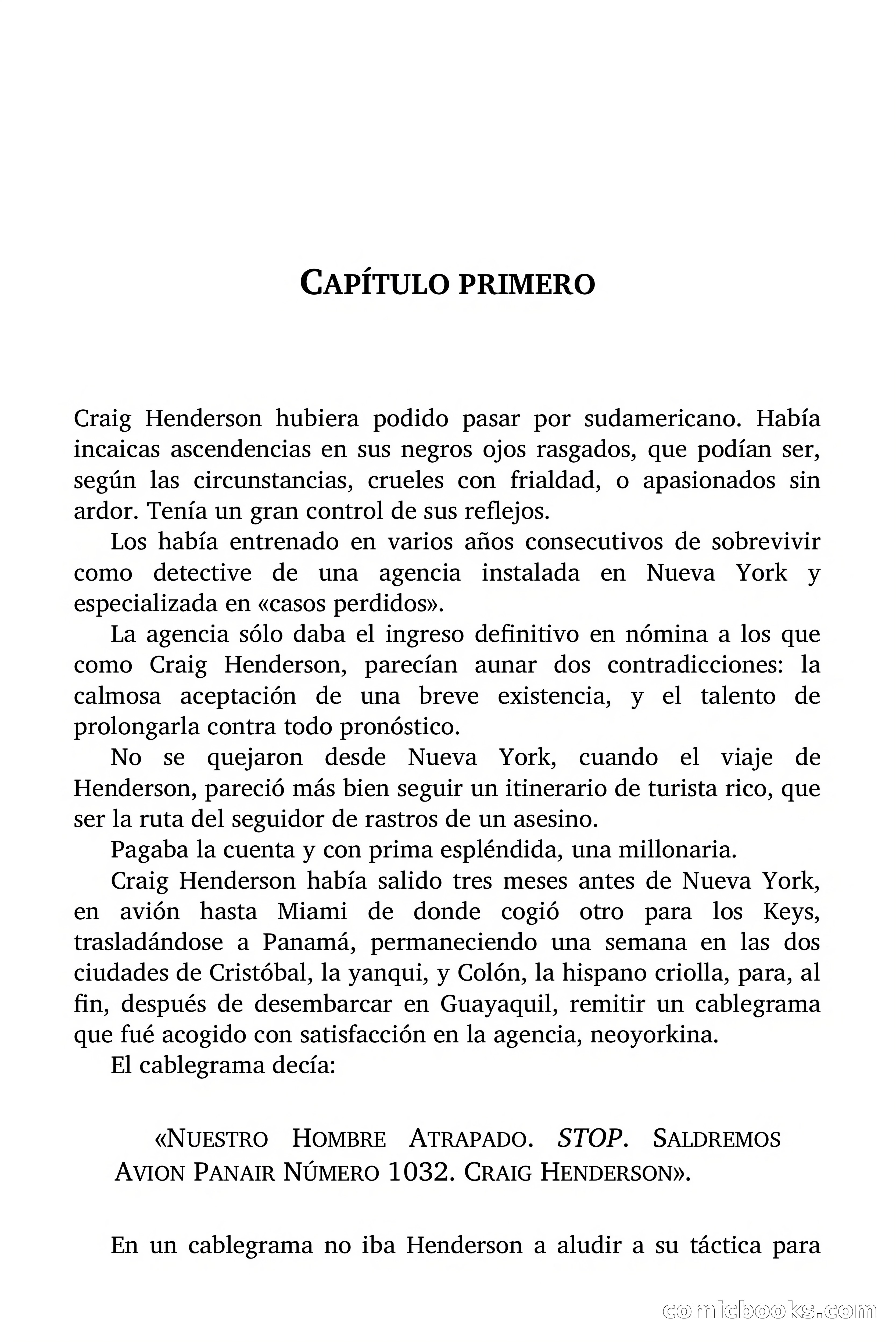 Rumbo a Sing Sing — page 6 of 100