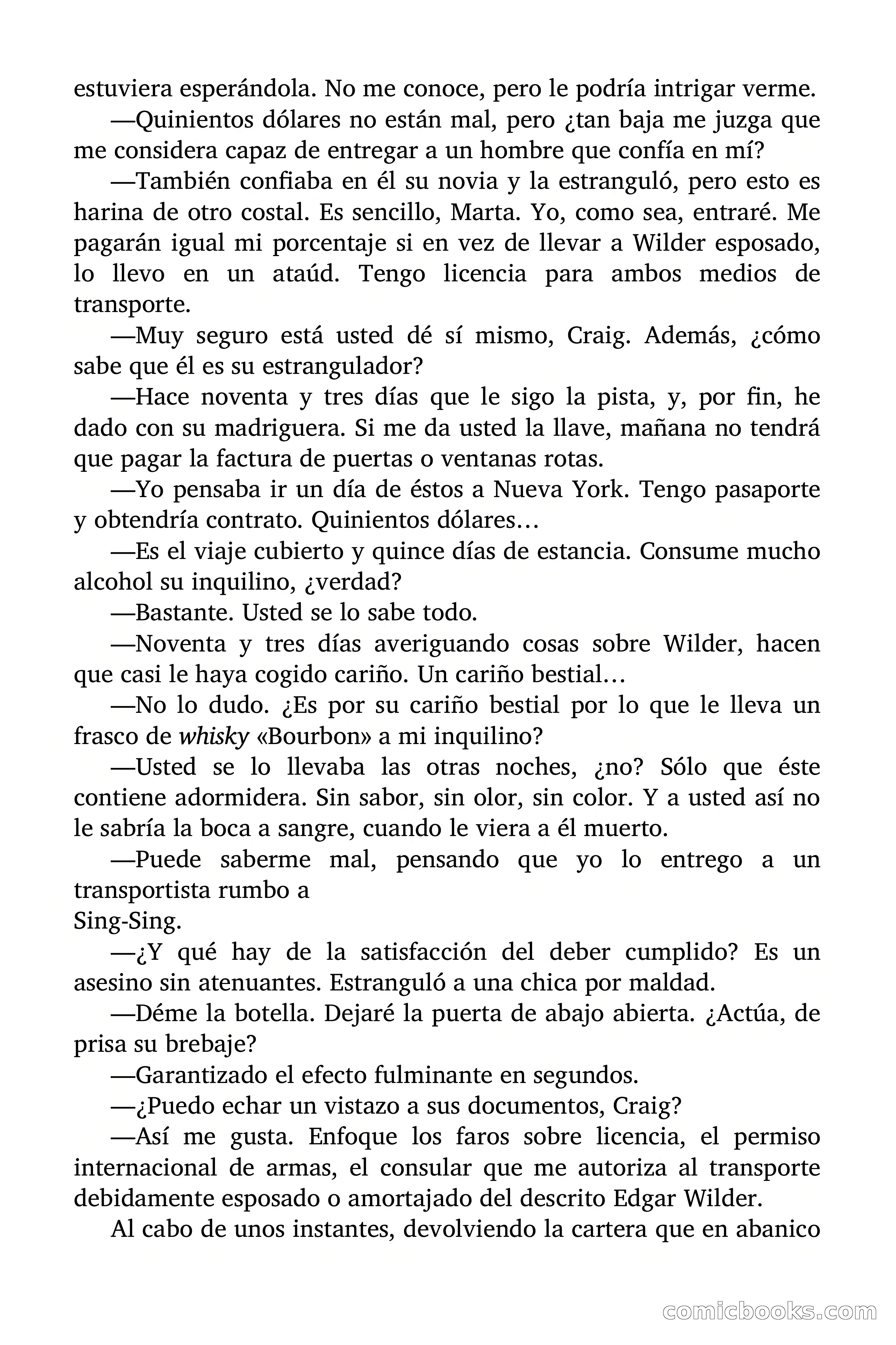Rumbo a Sing Sing — page 9 of 100