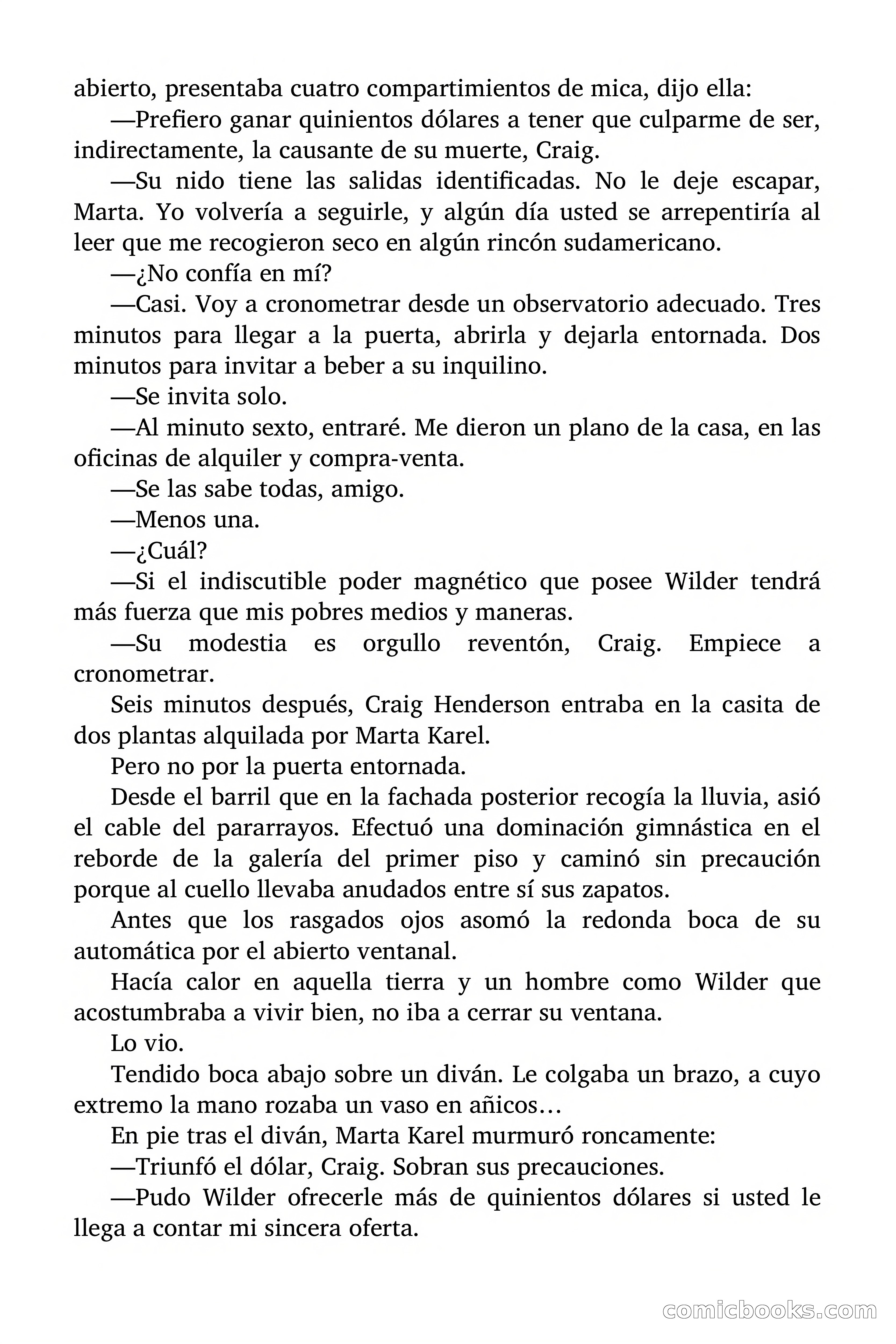 Rumbo a Sing Sing — page 10 of 100