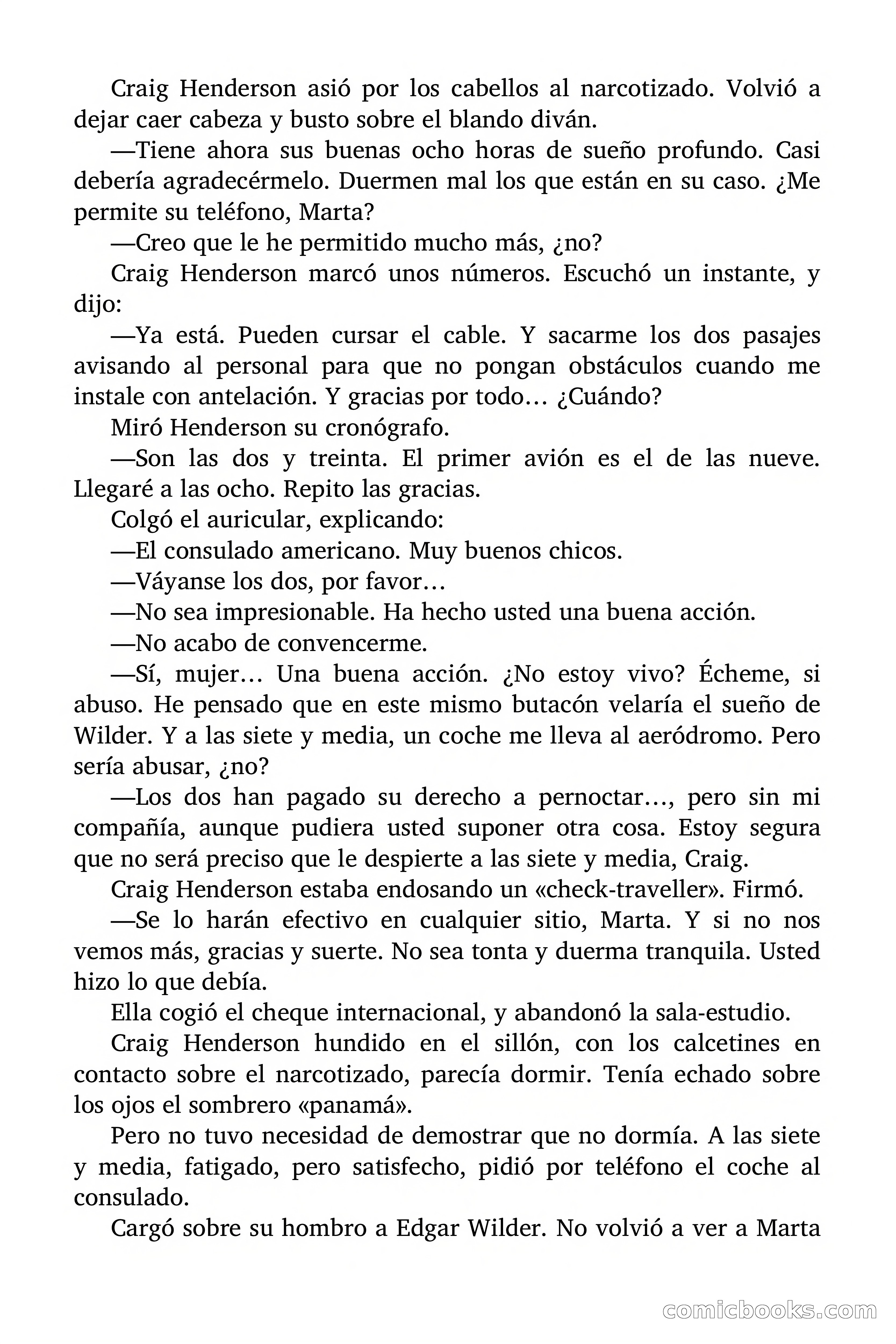 Rumbo a Sing Sing — page 11 of 100