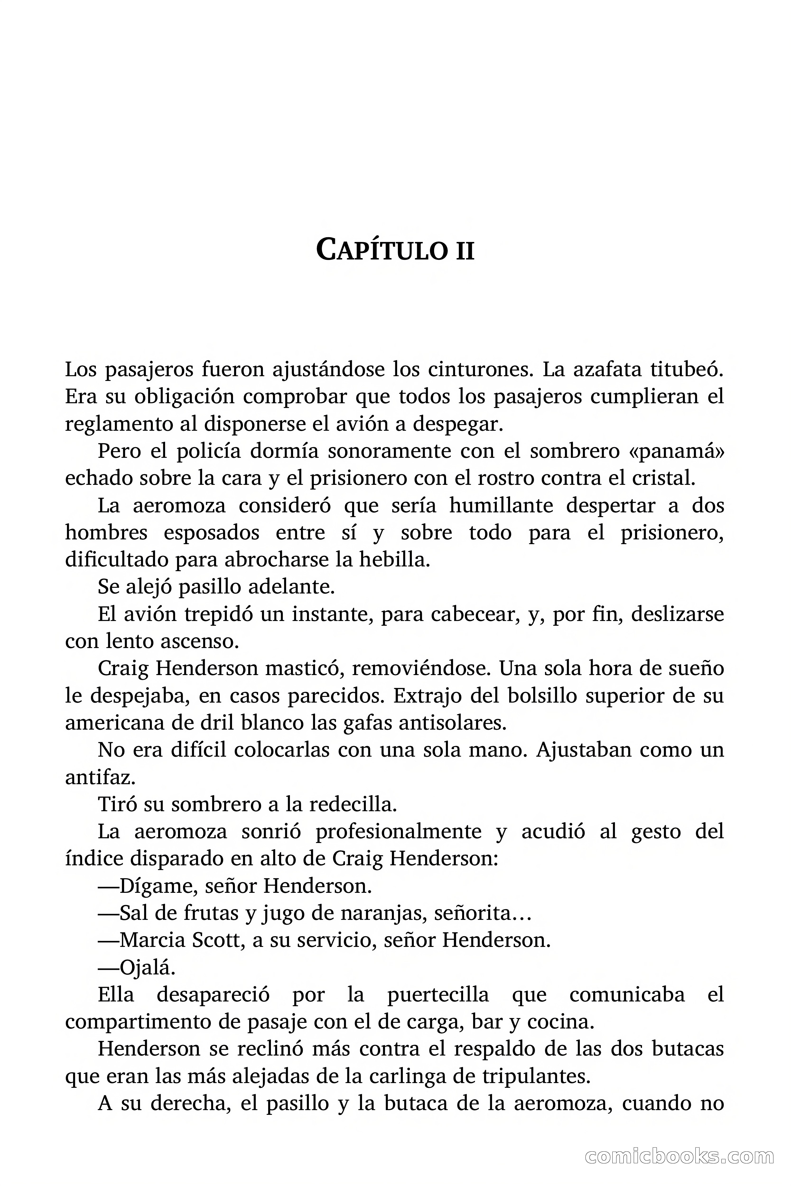 Rumbo a Sing Sing — page 13 of 100