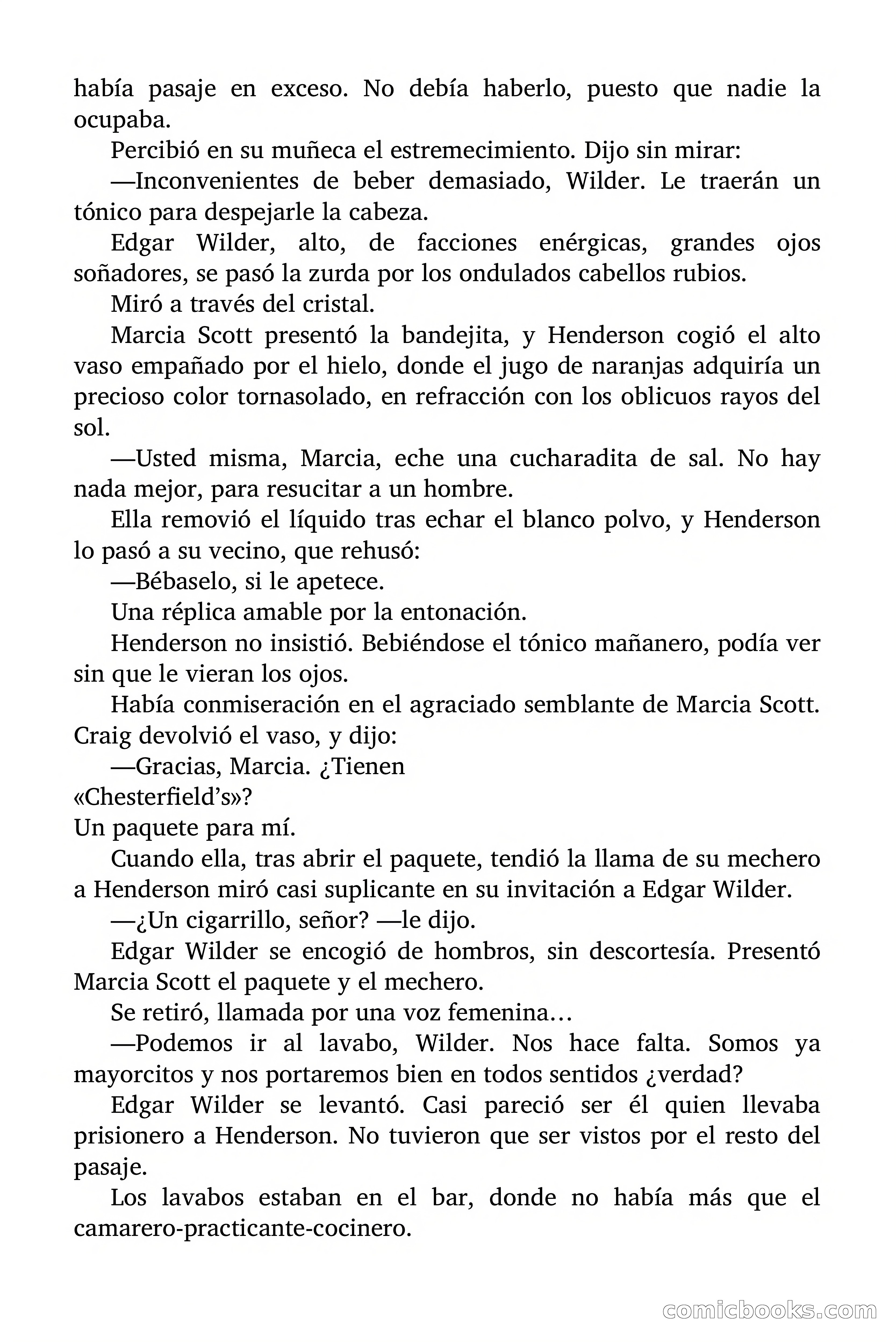 Rumbo a Sing Sing — page 14 of 100