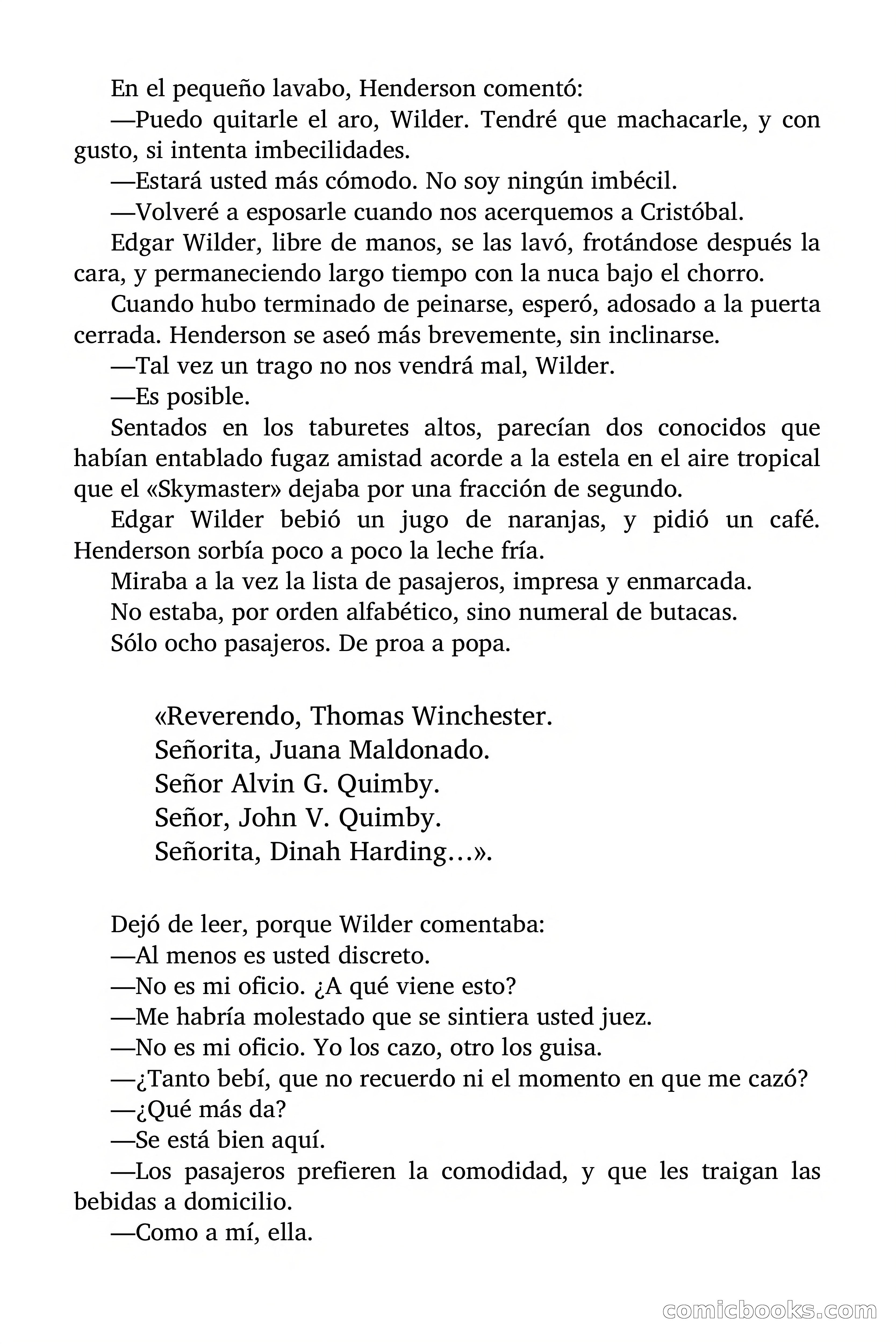Rumbo a Sing Sing — page 15 of 100
