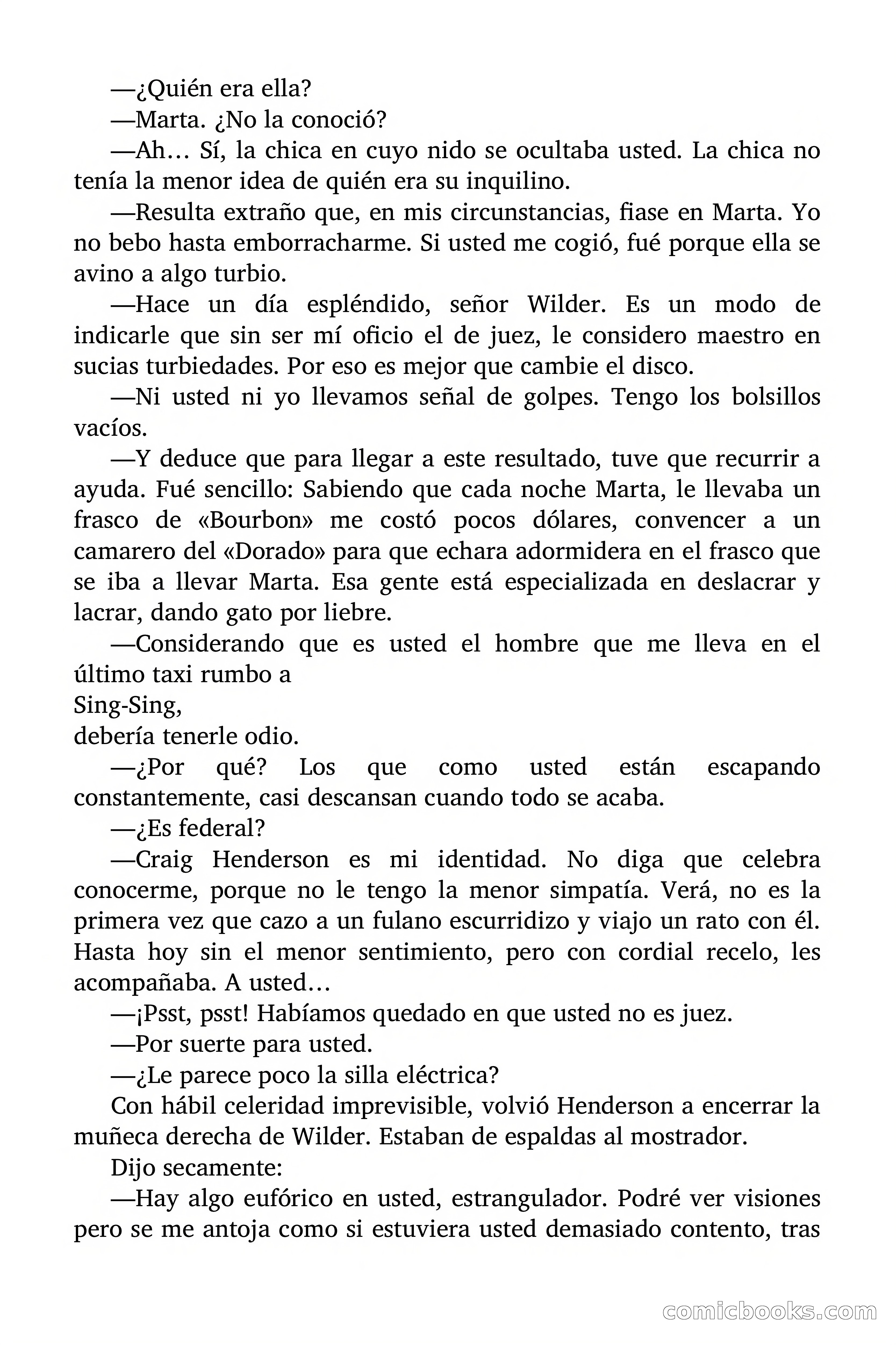 Rumbo a Sing Sing — page 16 of 100