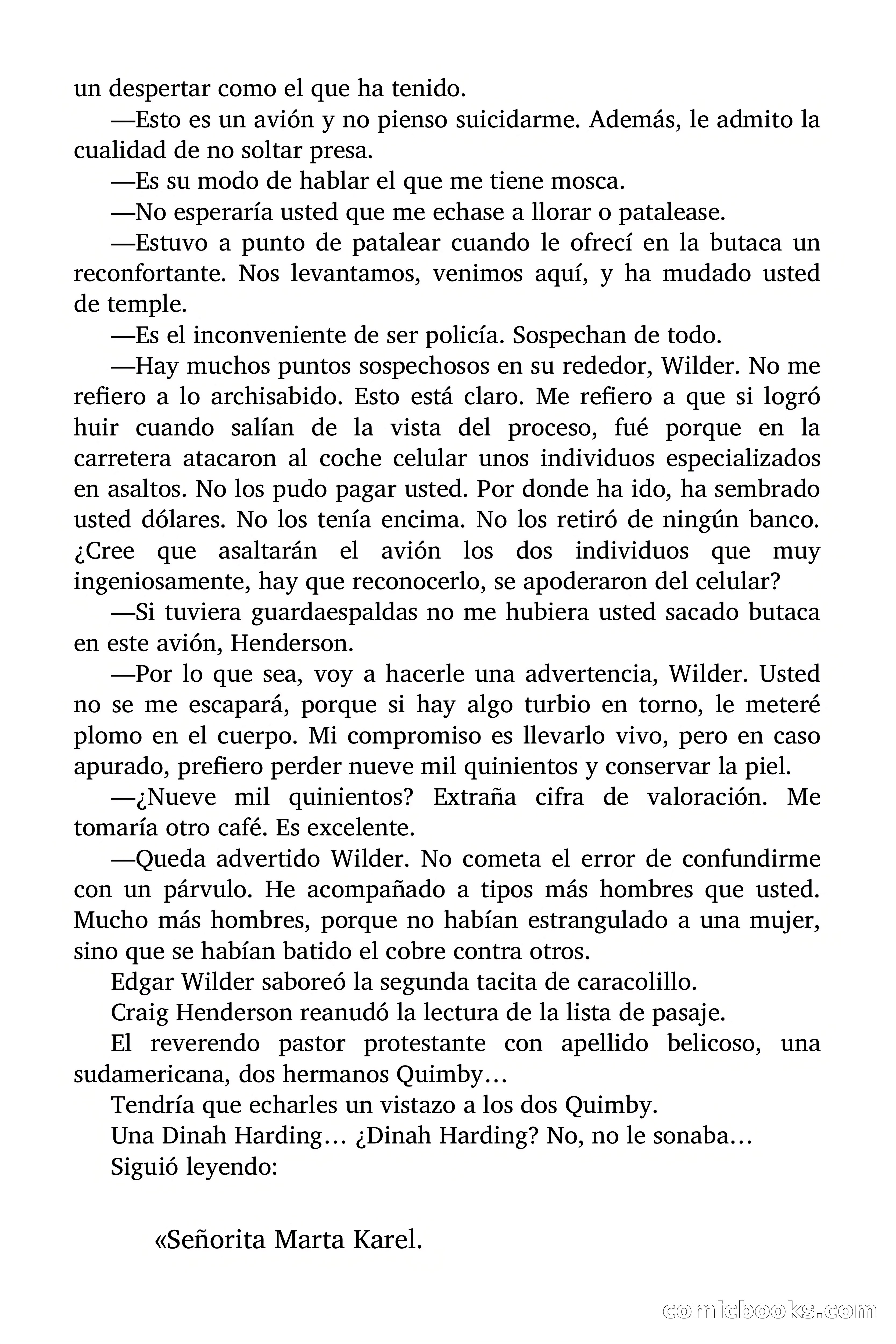Rumbo a Sing Sing — page 17 of 100