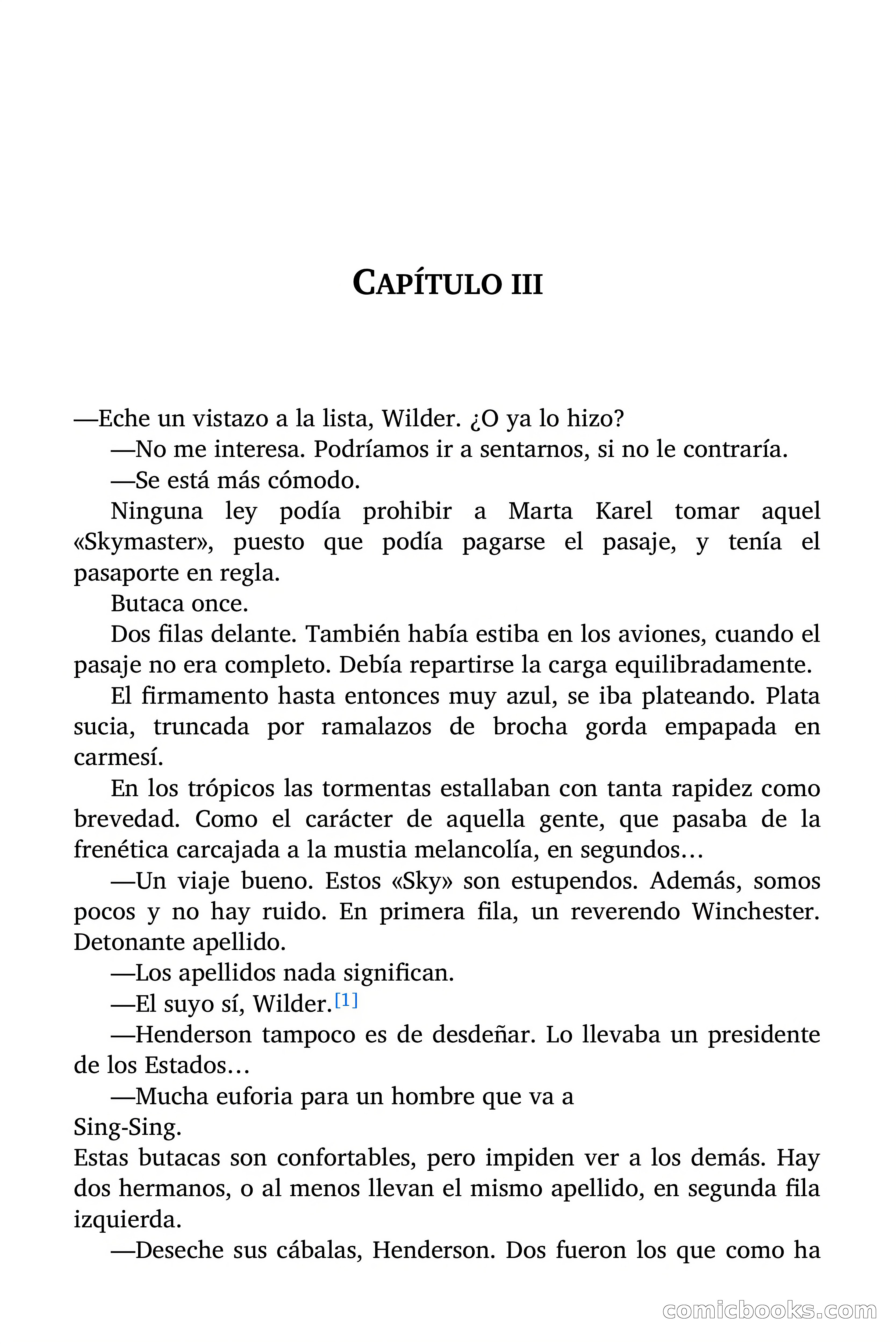 Rumbo a Sing Sing — page 19 of 100