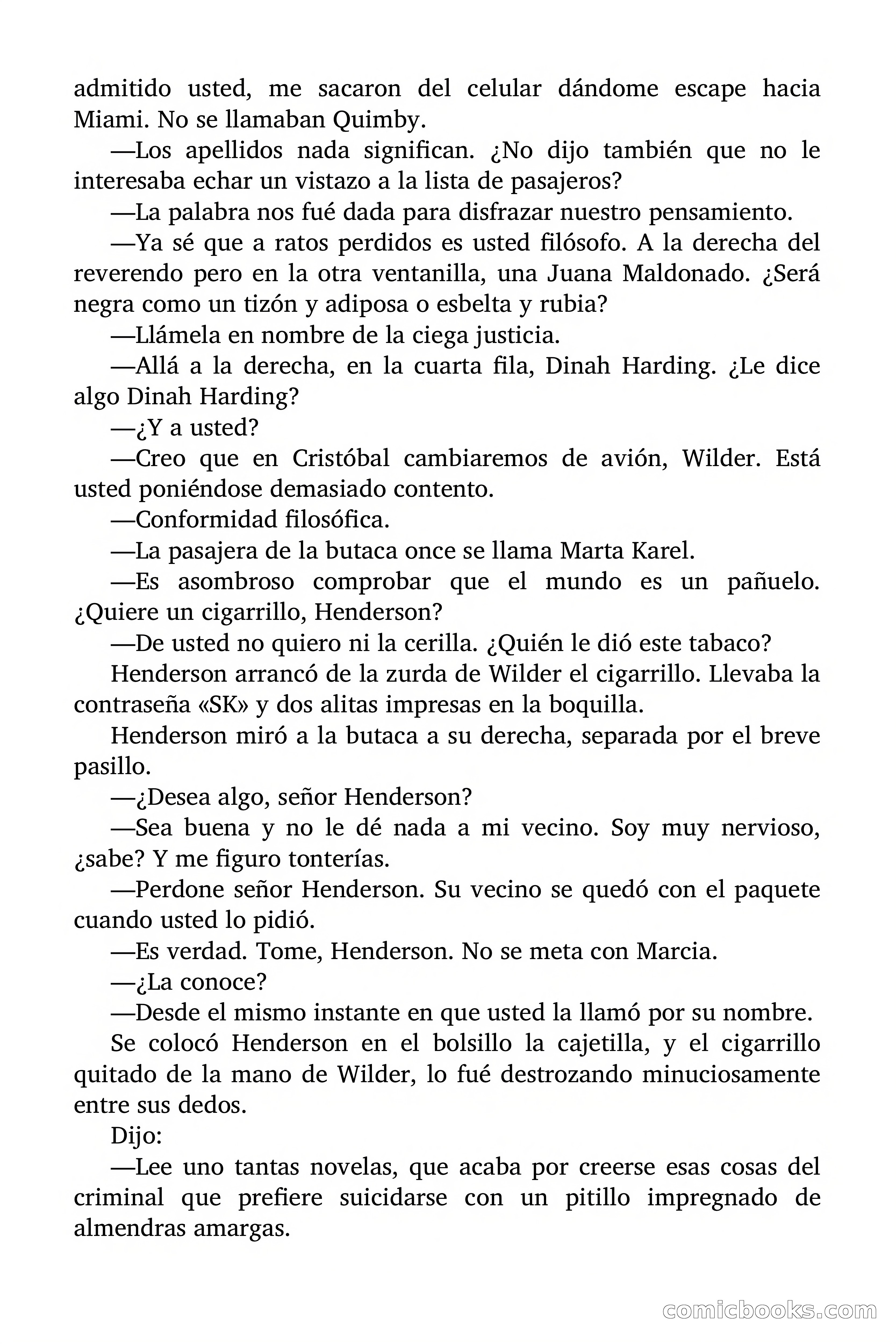 Rumbo a Sing Sing — page 20 of 100