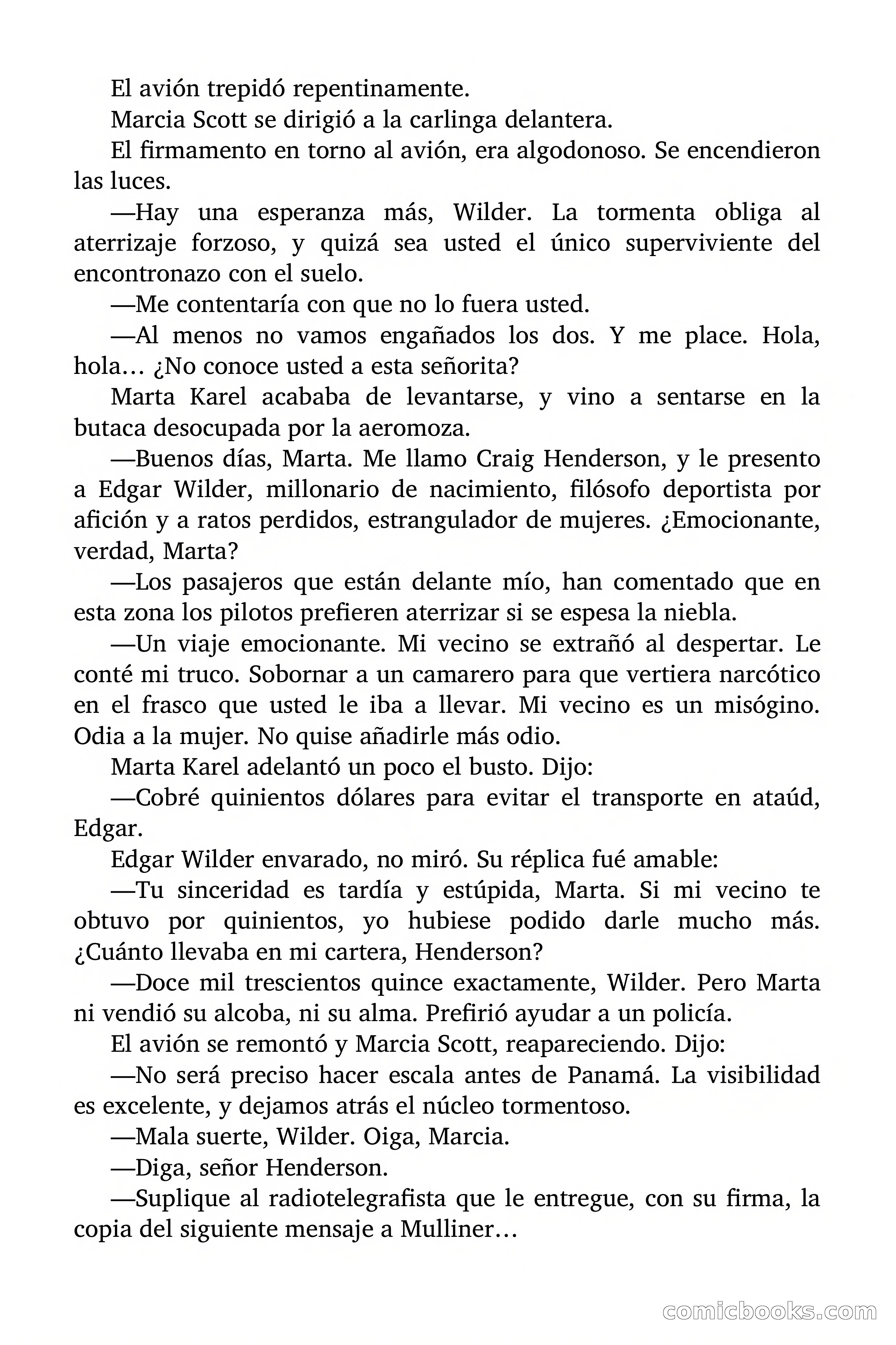Rumbo a Sing Sing — page 21 of 100