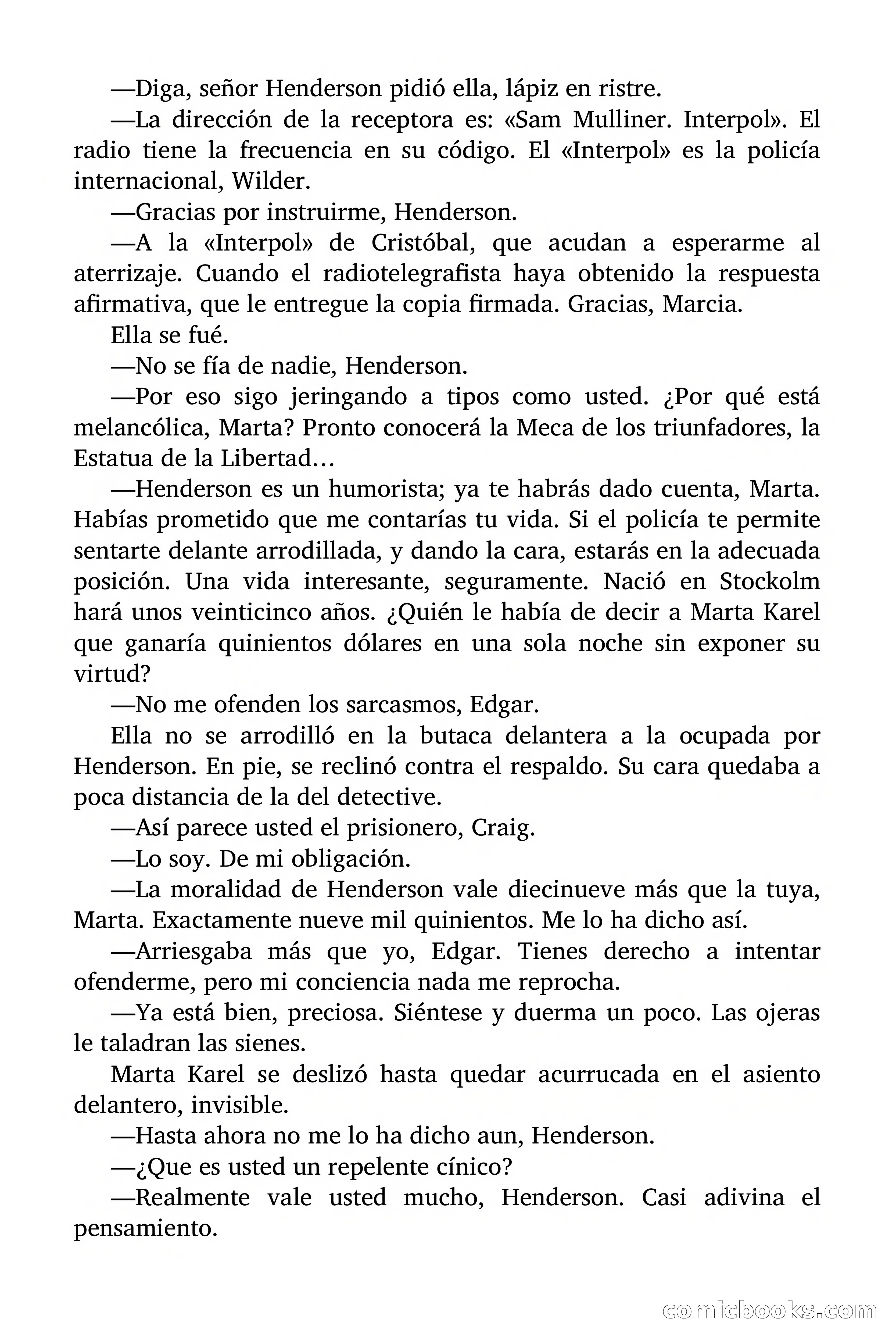 Rumbo a Sing Sing — page 22 of 100