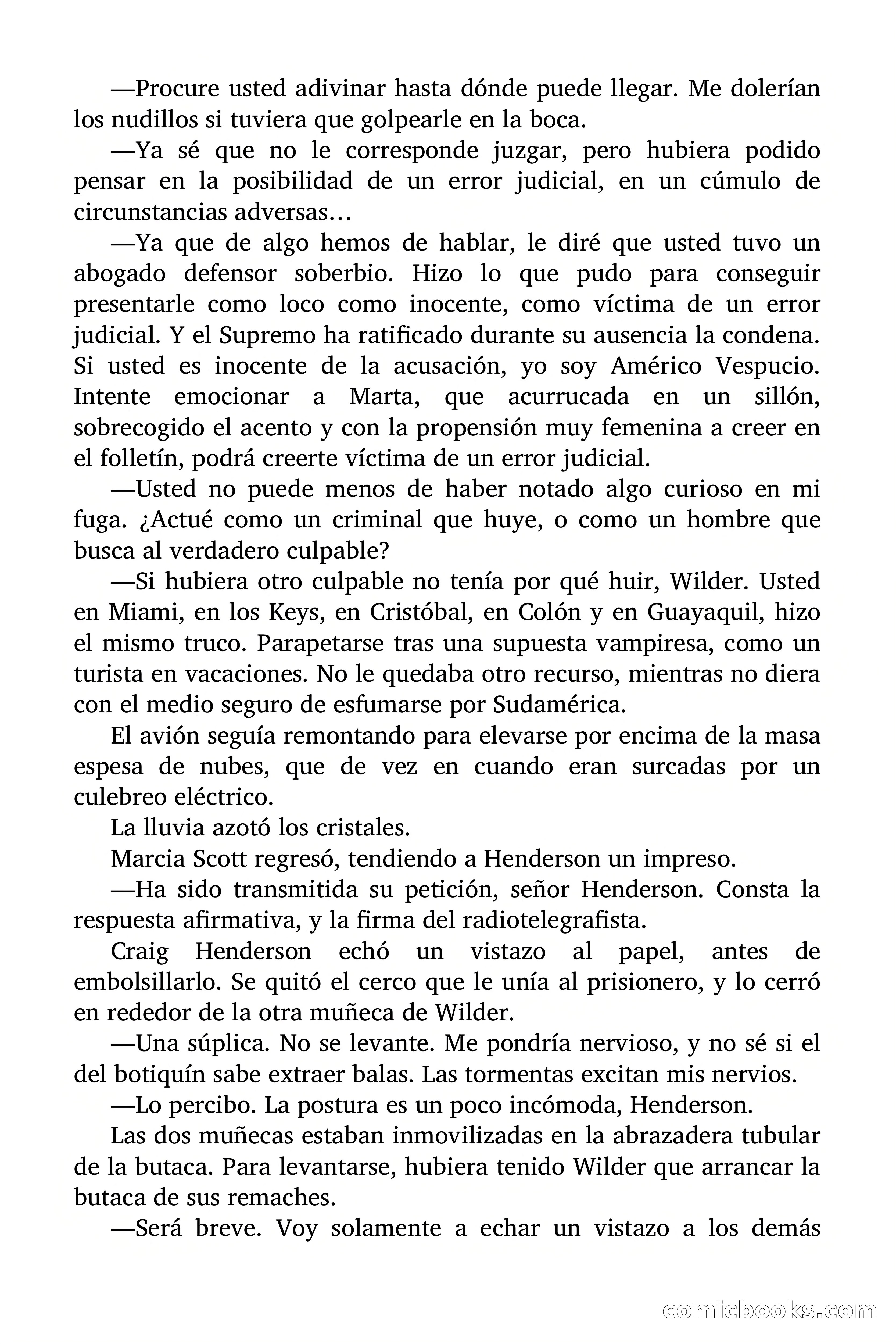 Rumbo a Sing Sing — page 23 of 100