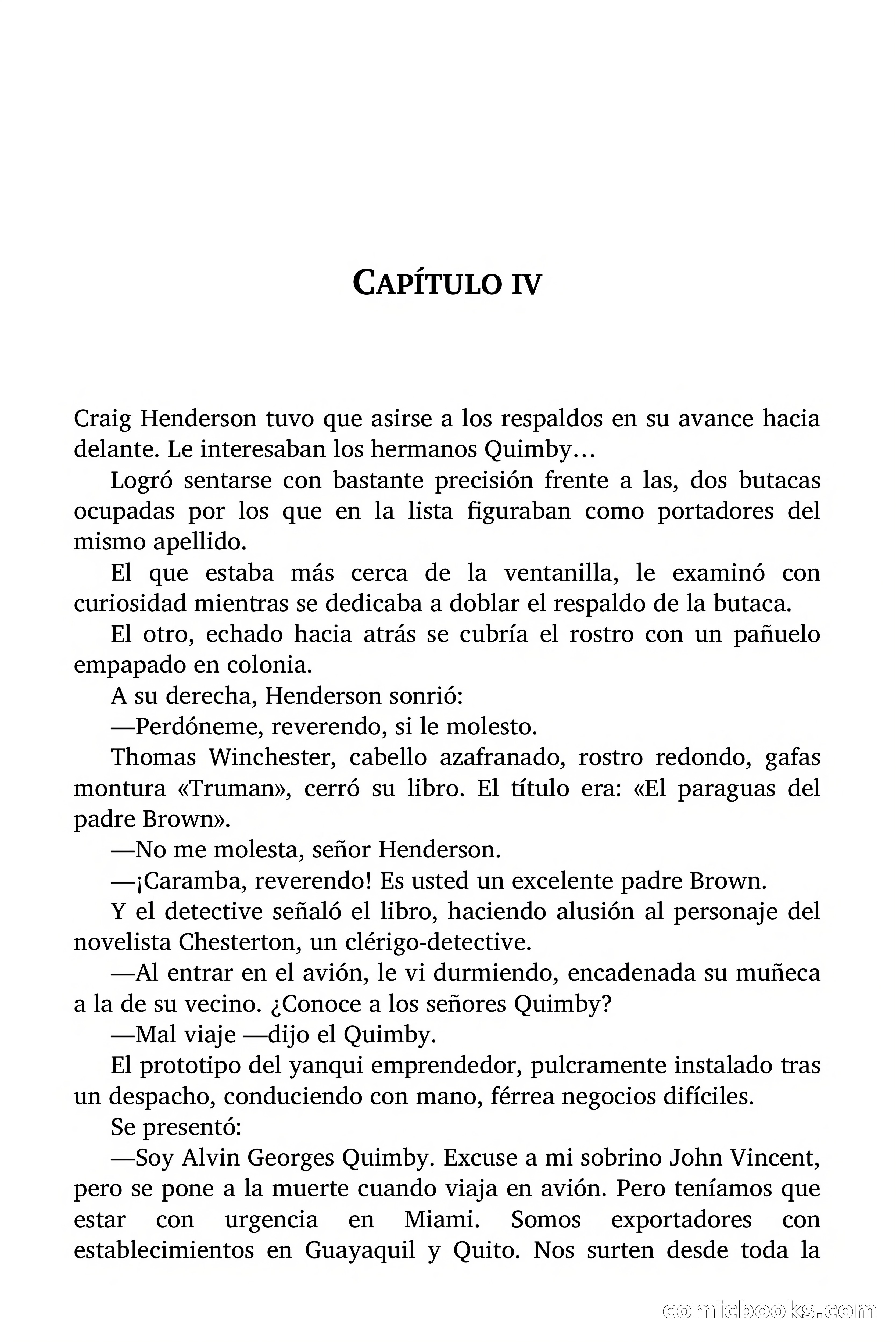Rumbo a Sing Sing — page 25 of 100
