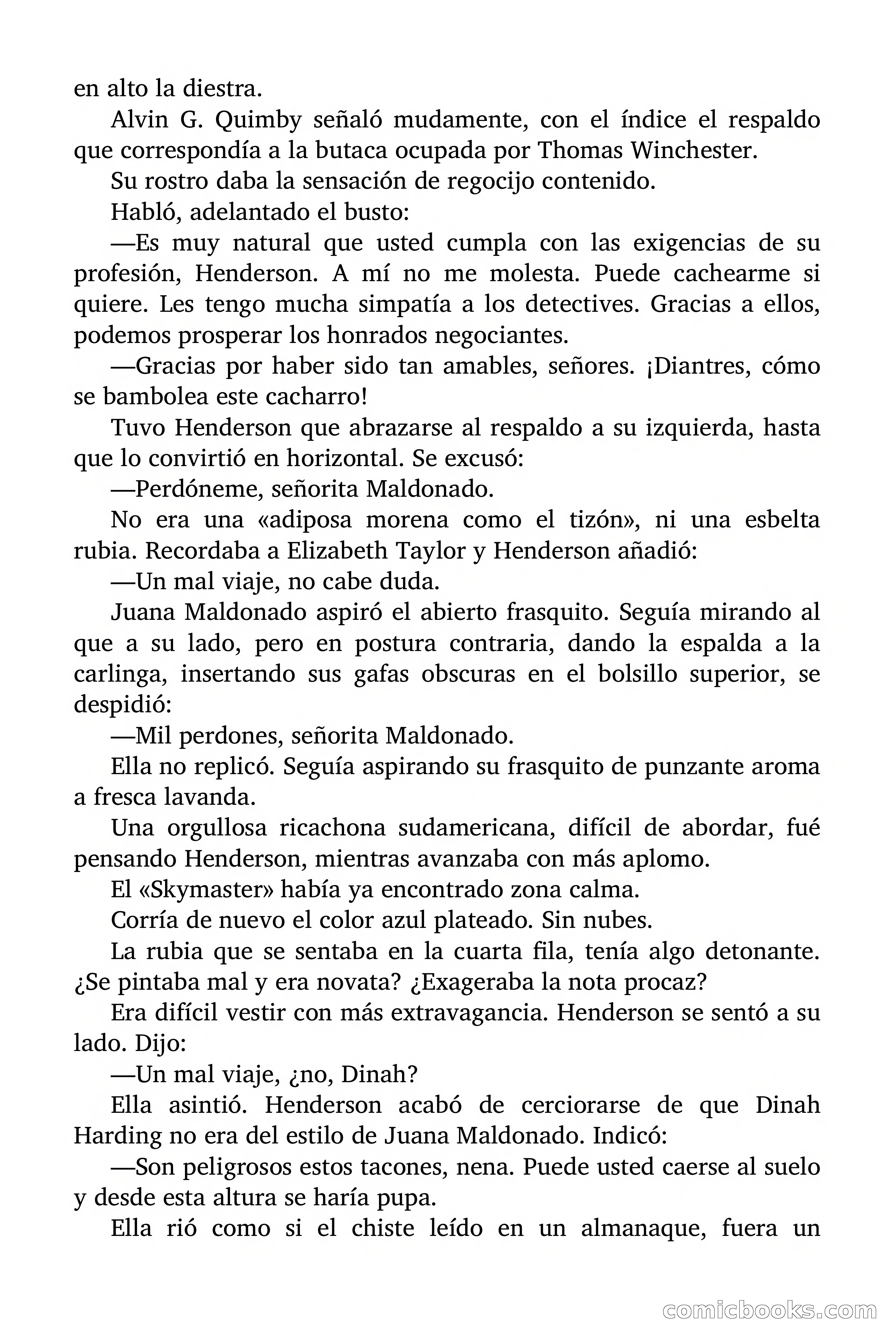 Rumbo a Sing Sing — page 28 of 100