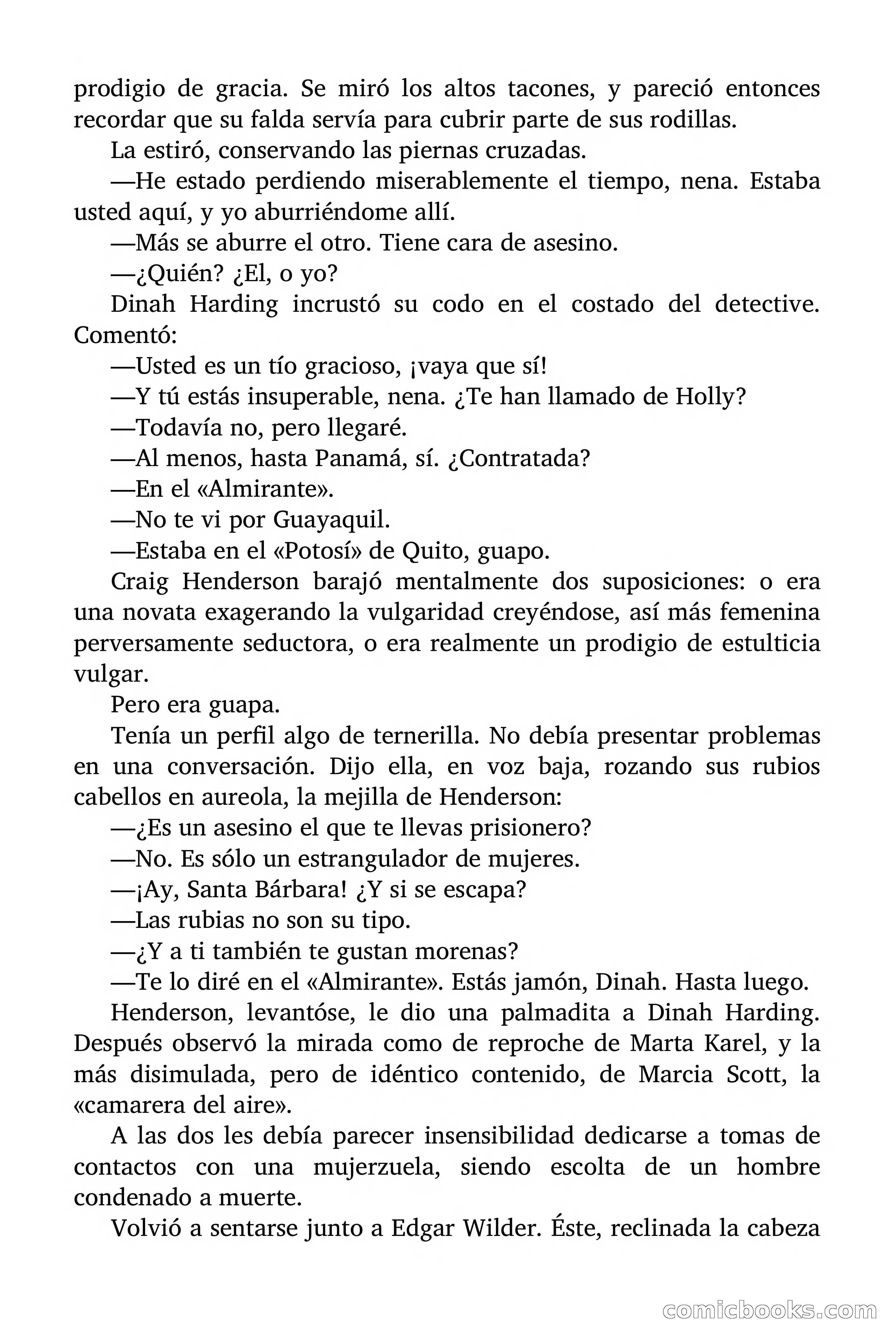 Rumbo a Sing Sing — page 29 of 100