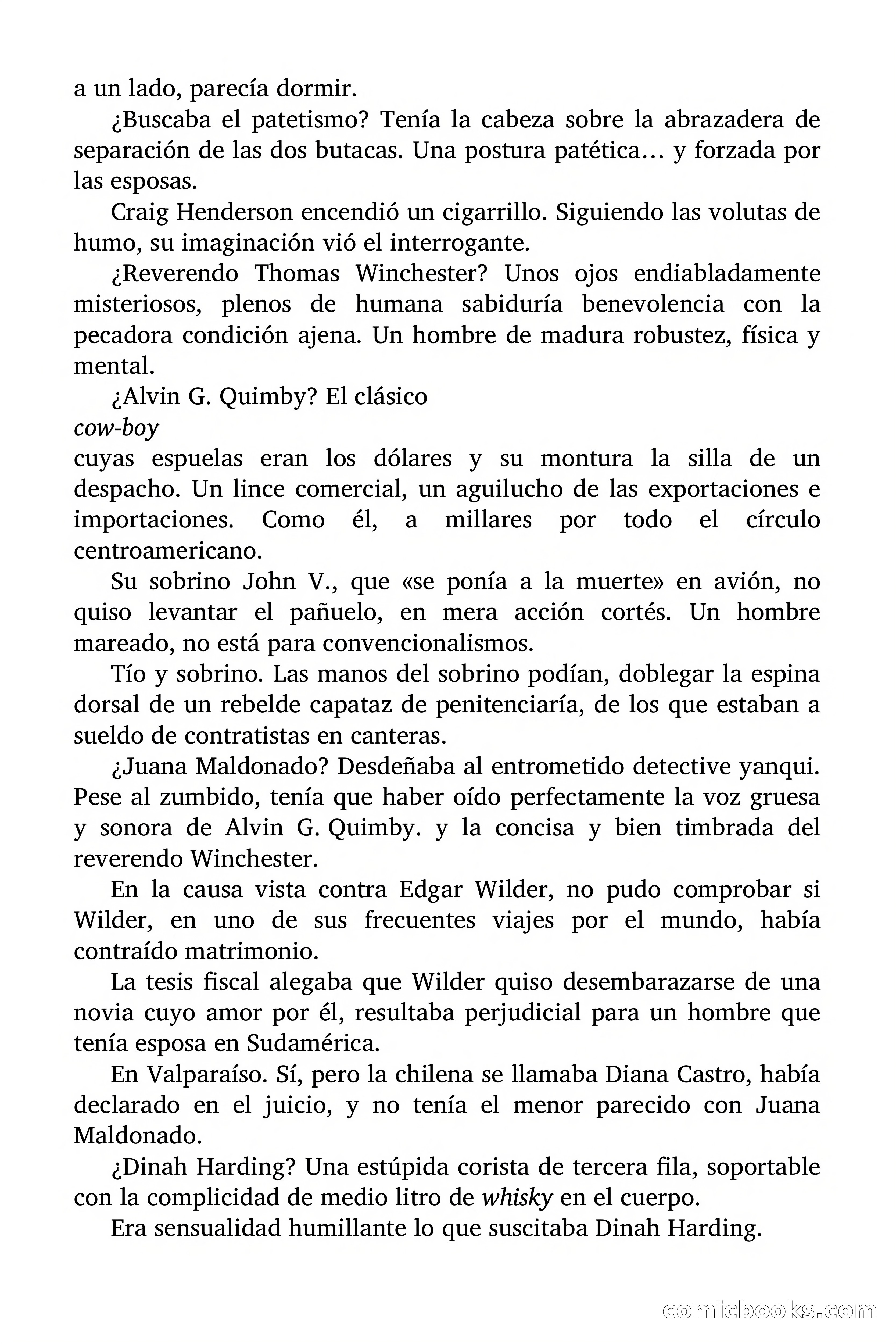 Rumbo a Sing Sing — page 30 of 100
