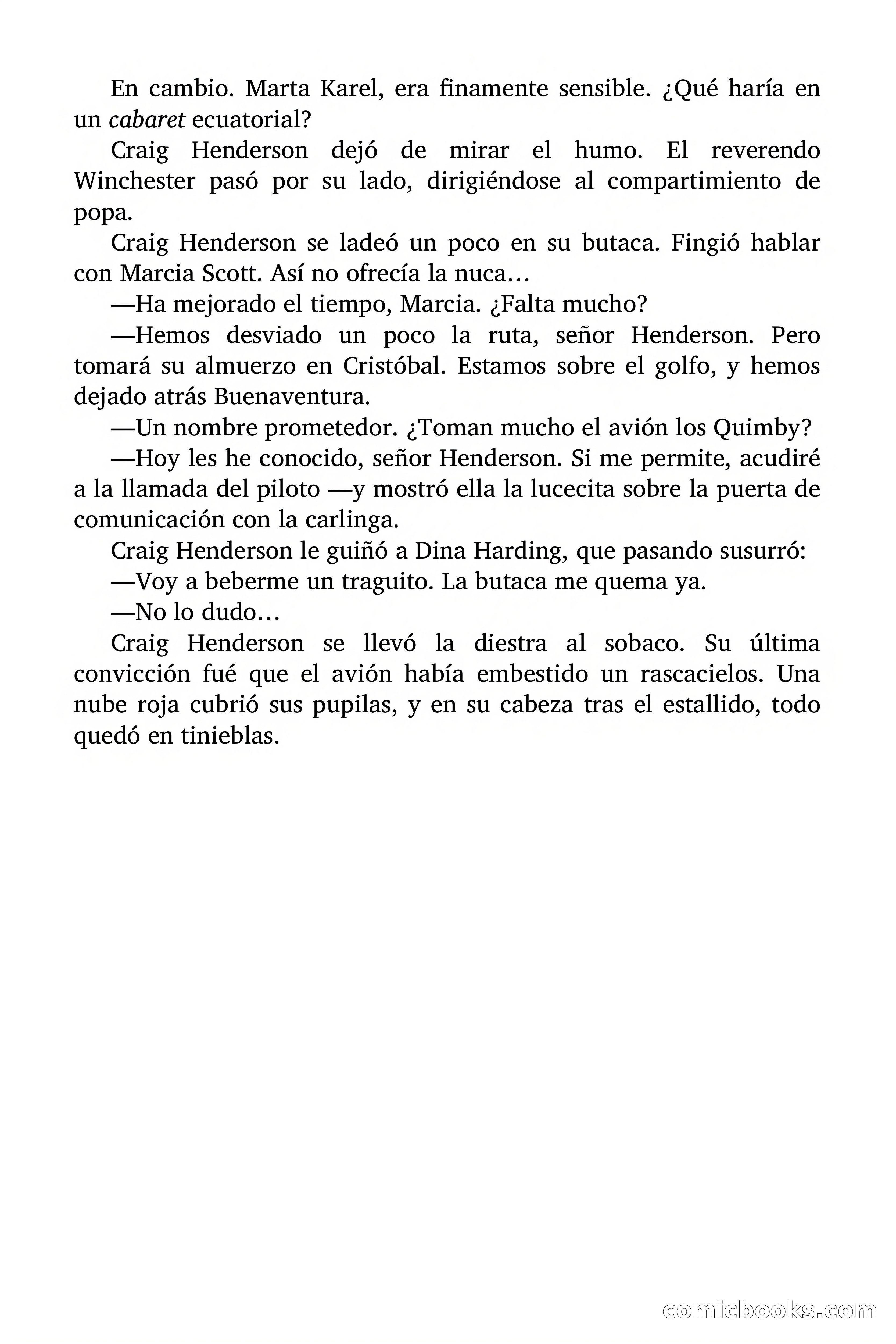 Rumbo a Sing Sing — page 31 of 100