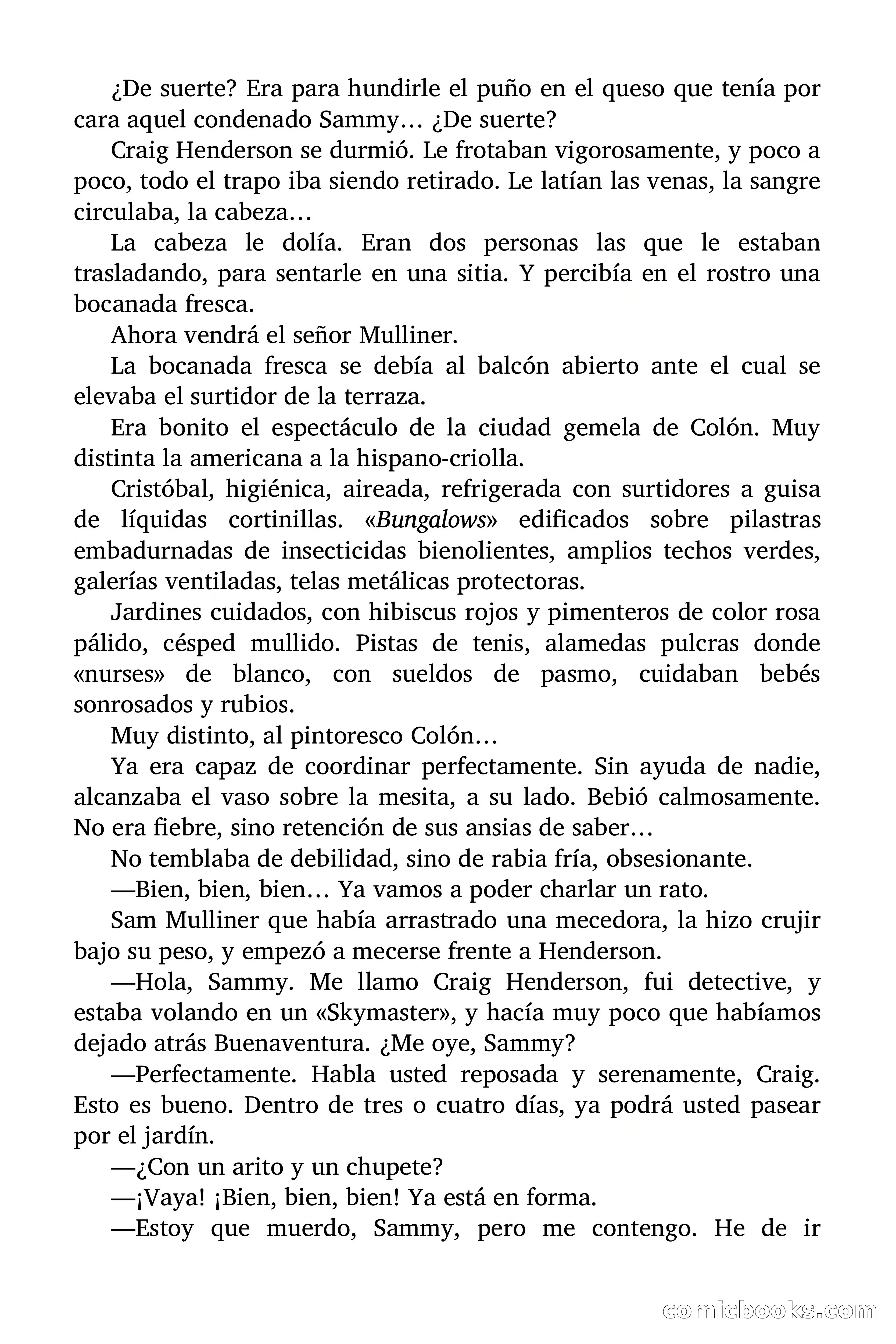 Rumbo a Sing Sing — page 33 of 100