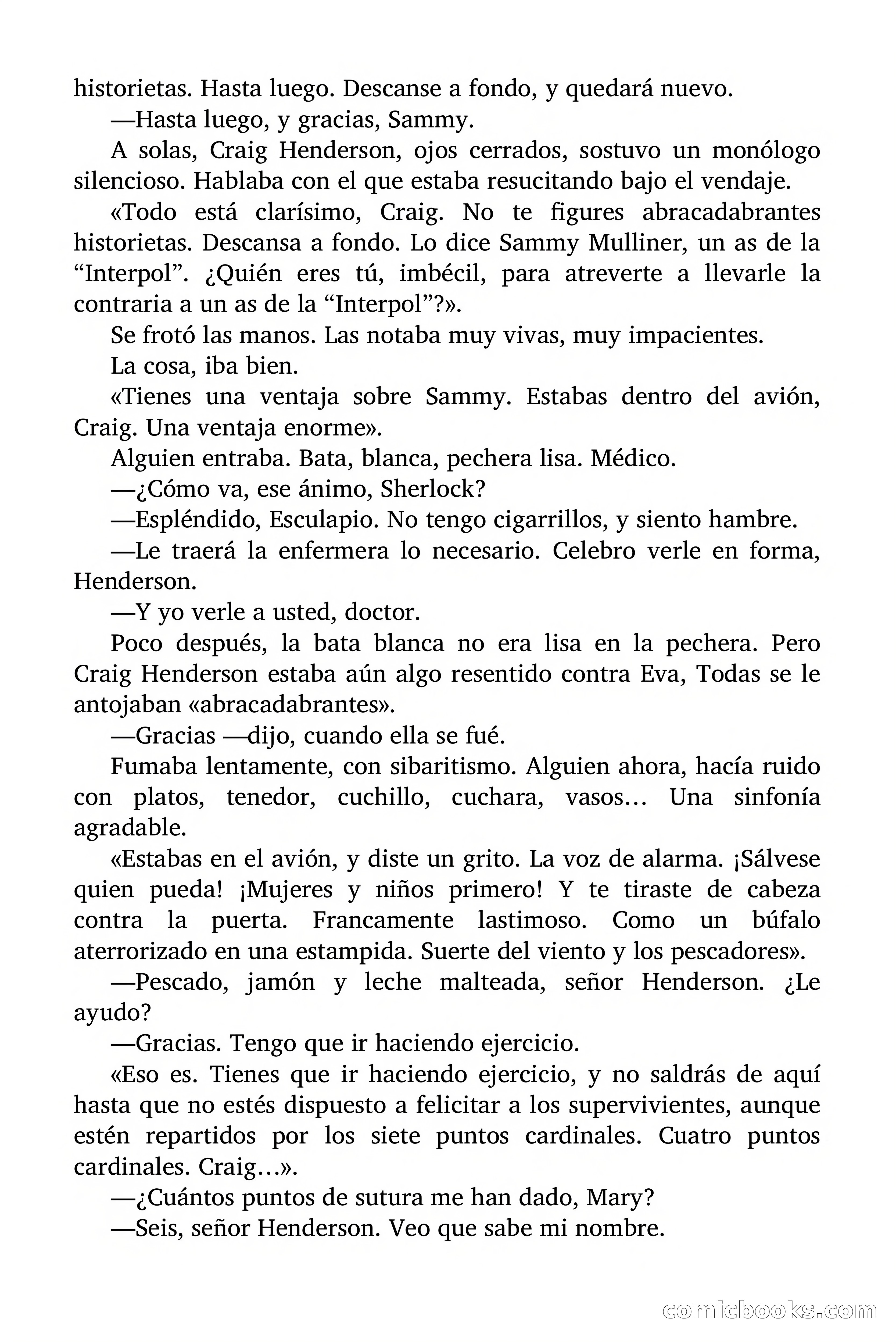 Rumbo a Sing Sing — page 36 of 100