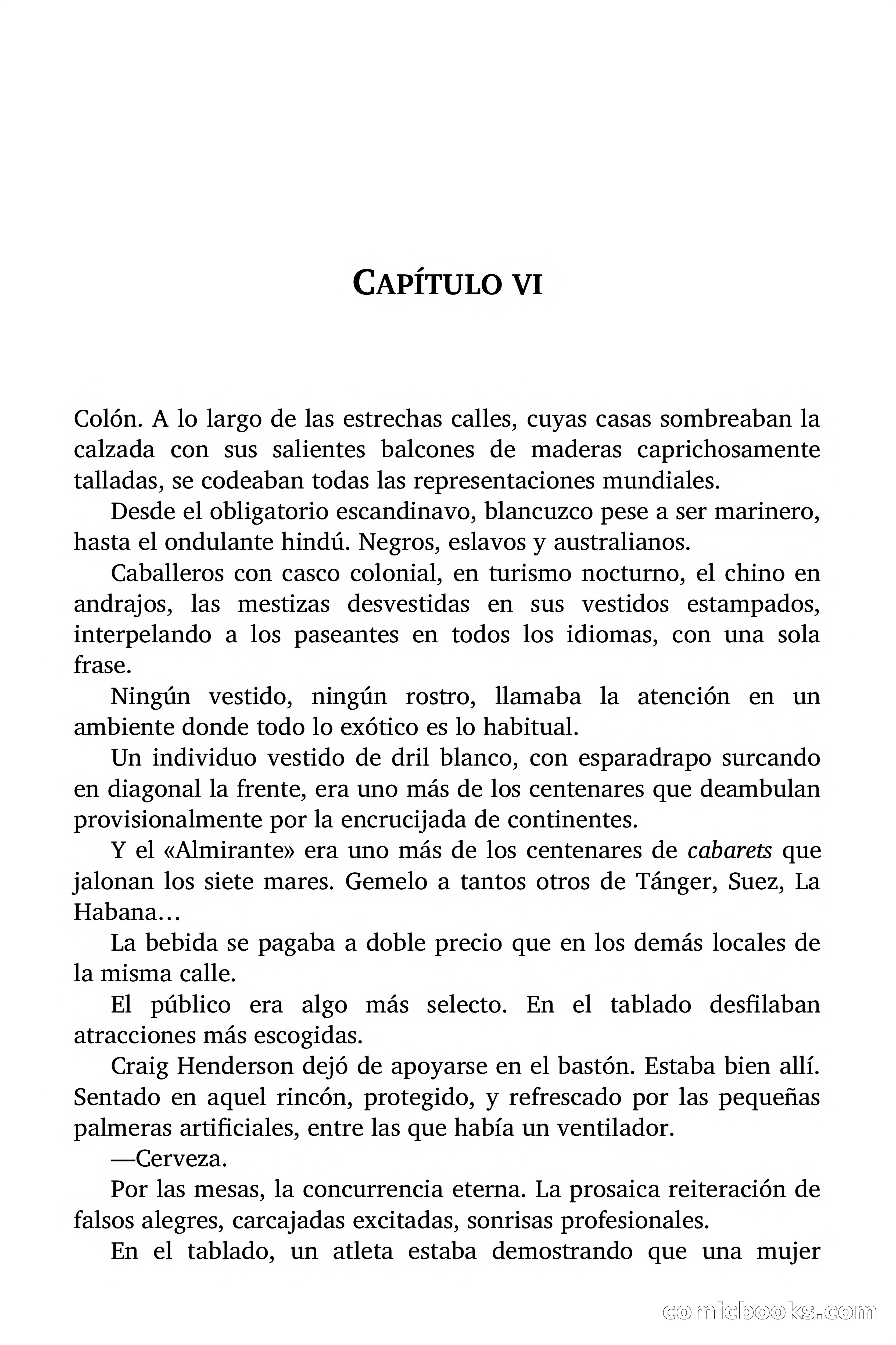 Rumbo a Sing Sing — page 38 of 100
