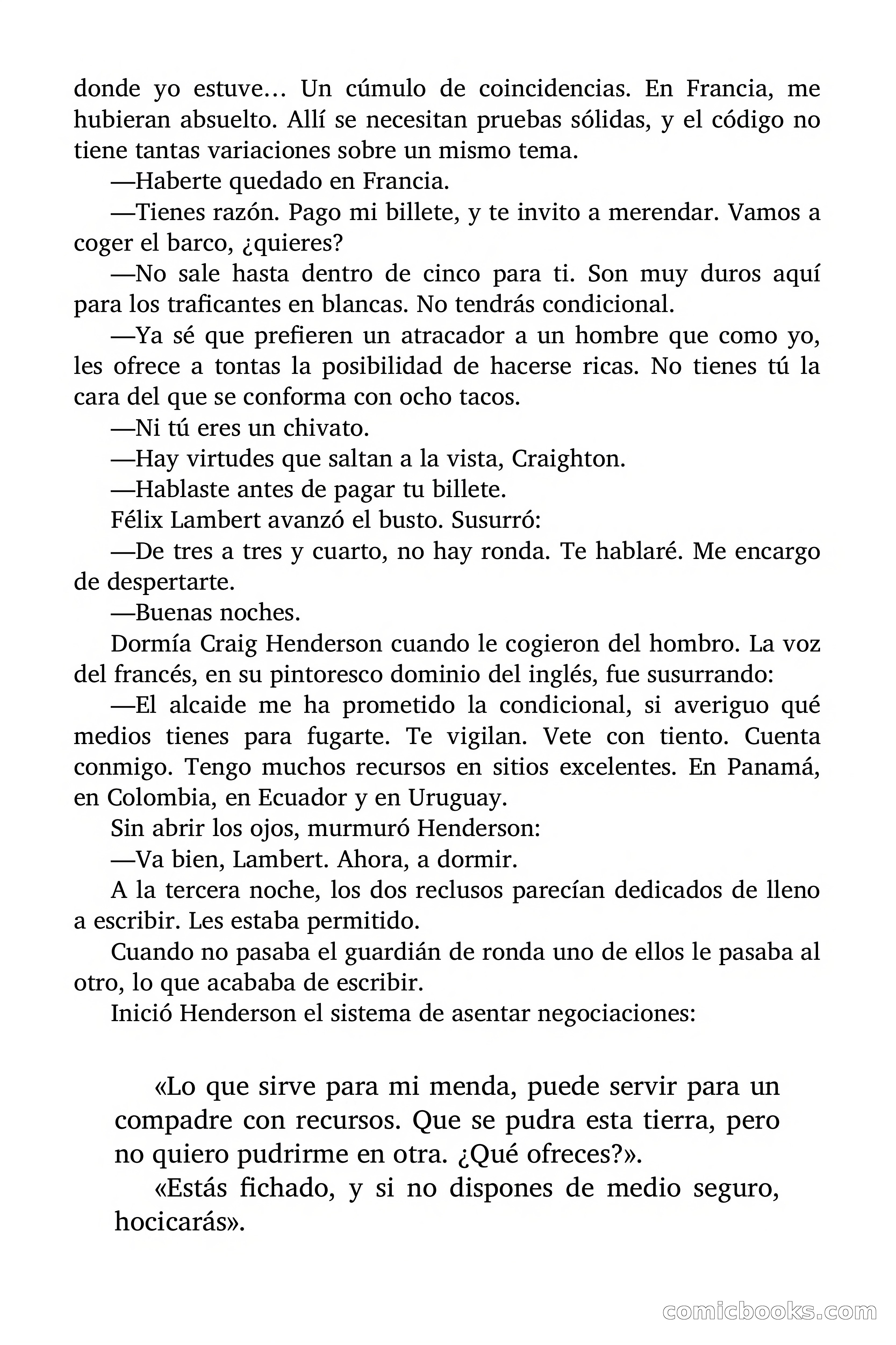 Rumbo a Sing Sing — page 56 of 100