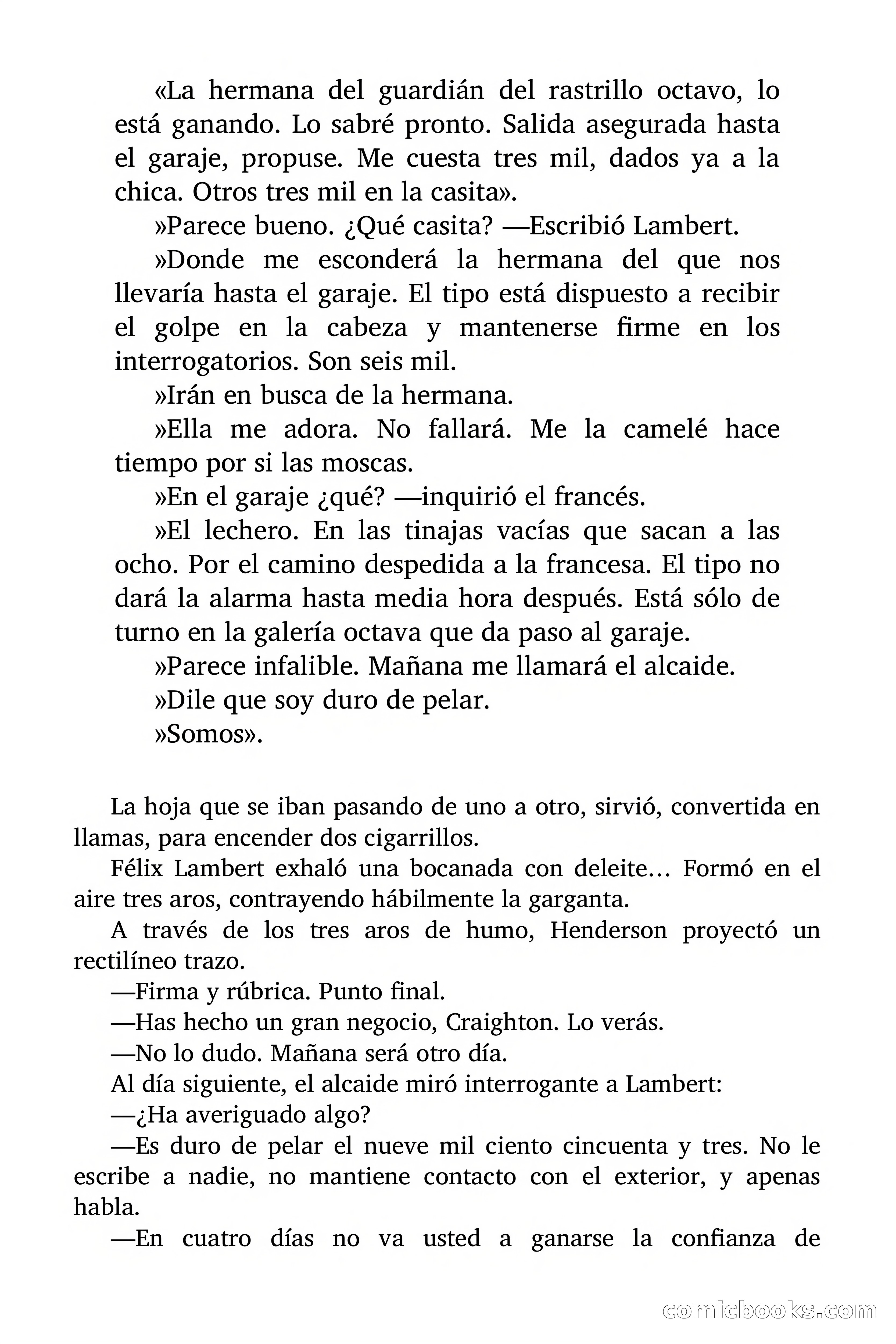 Rumbo a Sing Sing — page 57 of 100