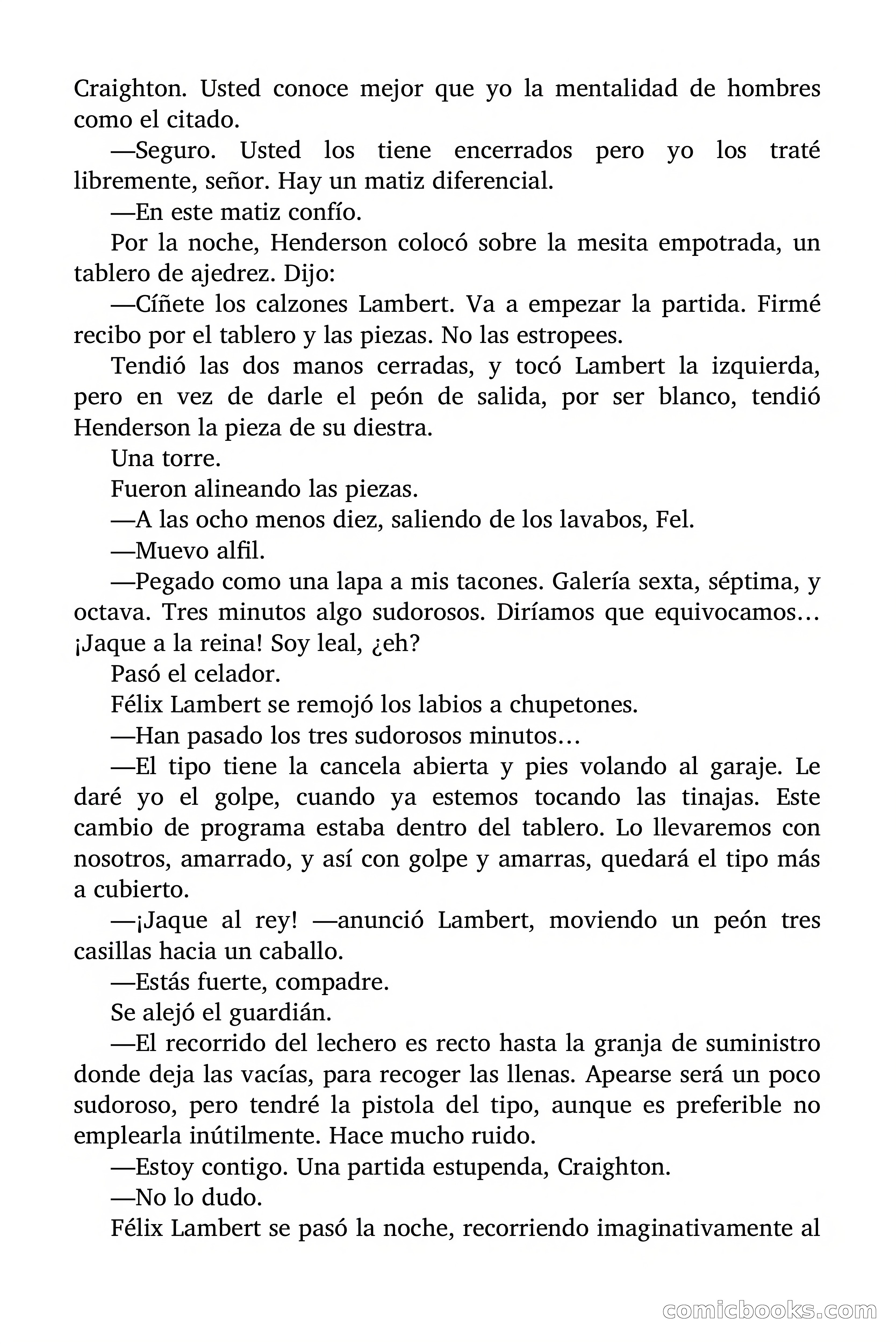 Rumbo a Sing Sing — page 58 of 100