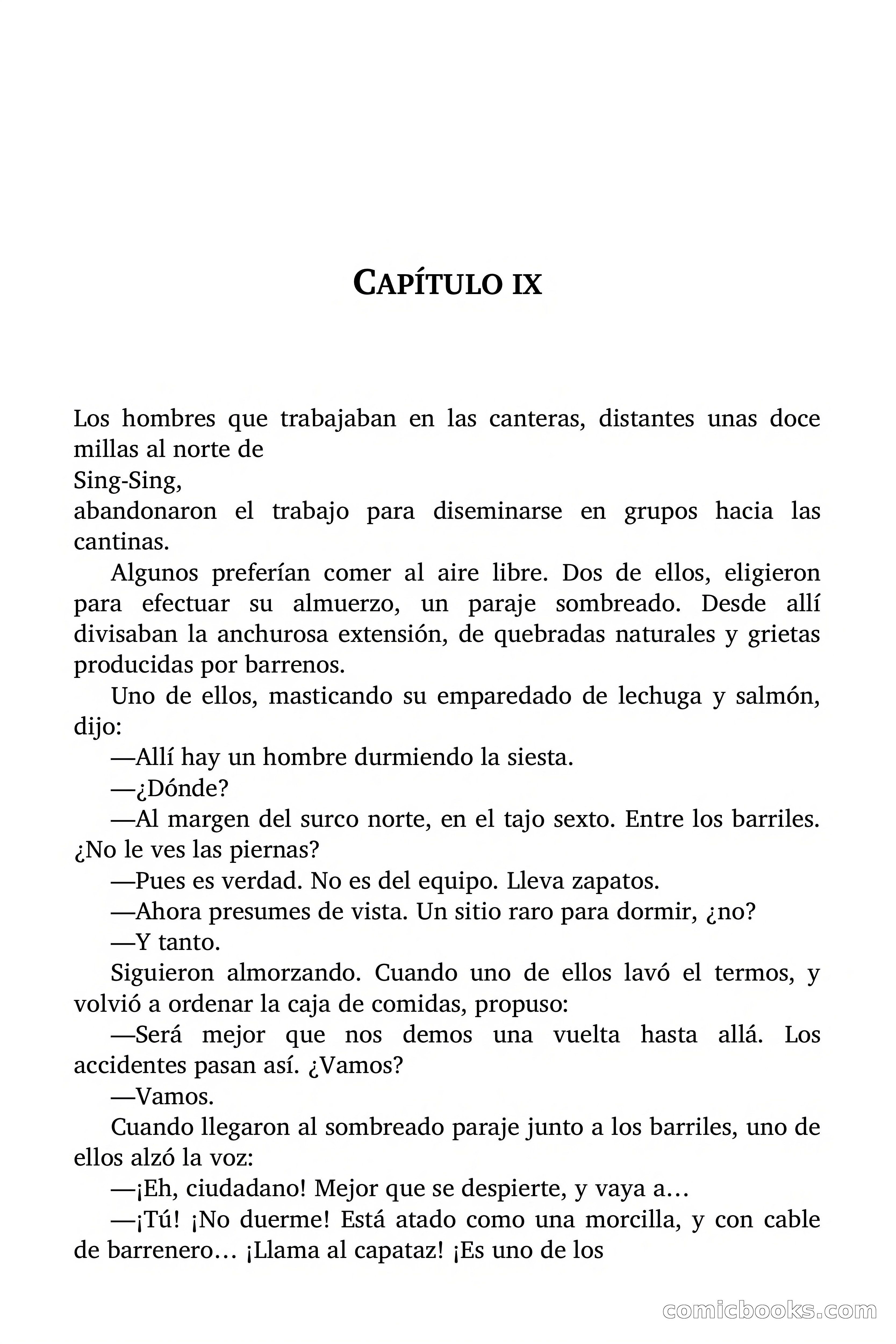 Rumbo a Sing Sing — page 60 of 100
