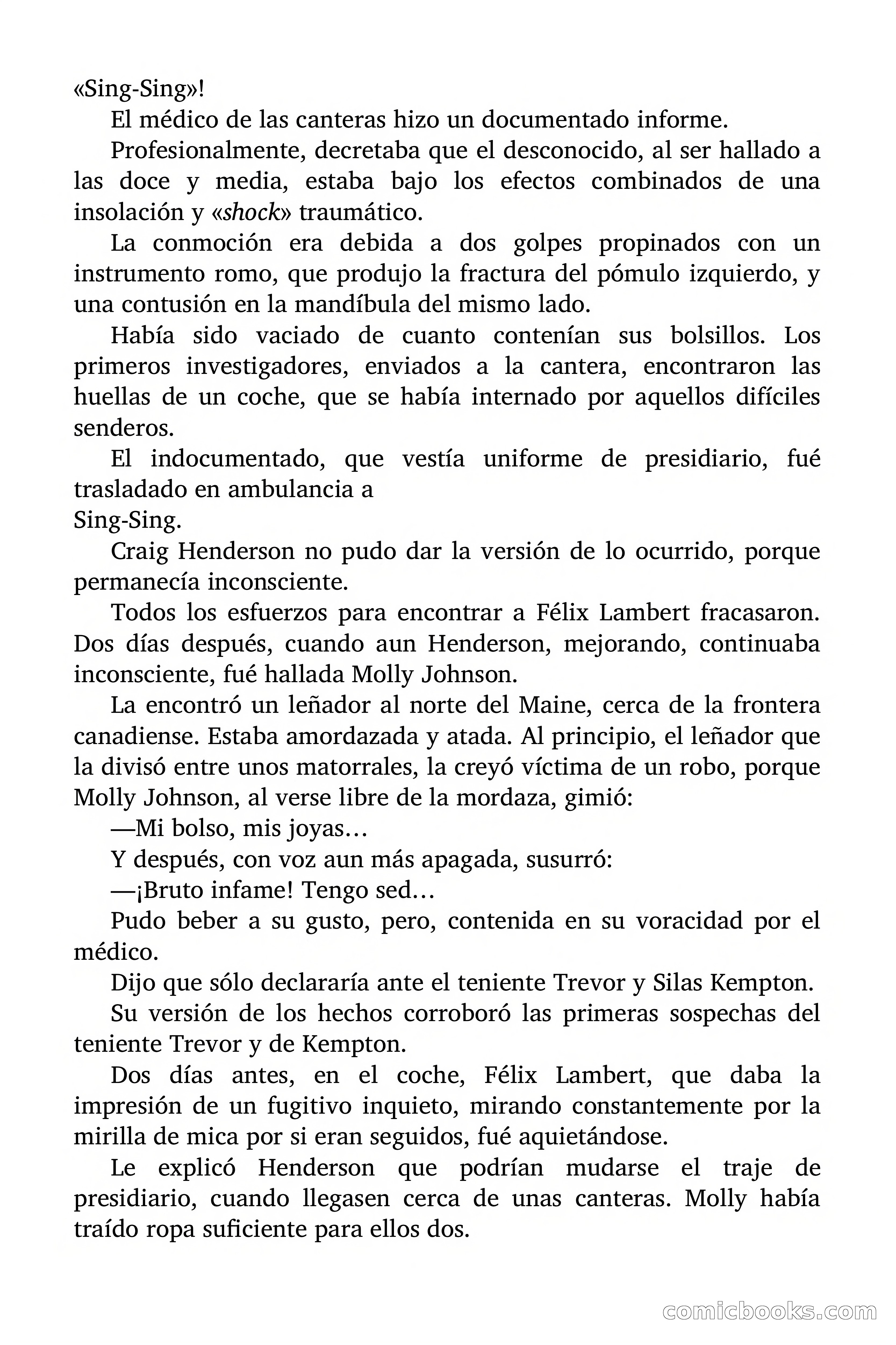 Rumbo a Sing Sing — page 61 of 100
