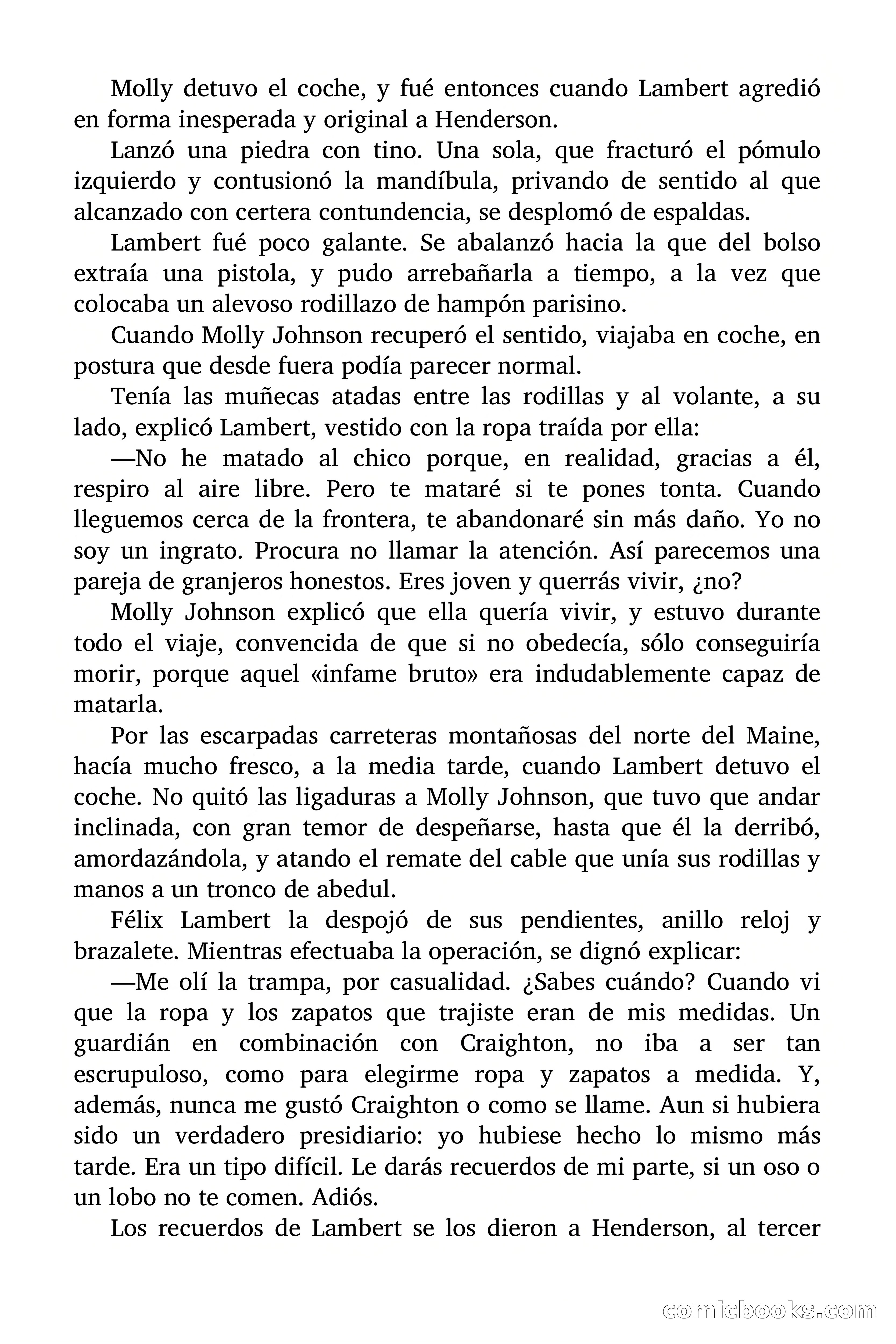Rumbo a Sing Sing — page 62 of 100